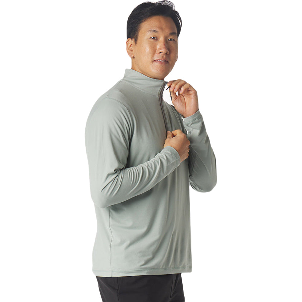 Glyder Men's Sage Tahoe 1/4 Zip: A Stylish Employee Gift