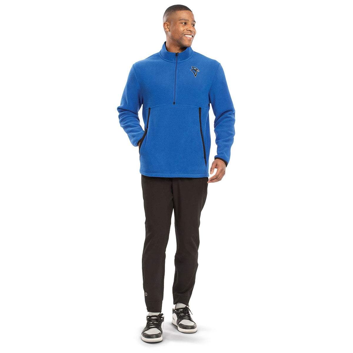 Augusta Sportswear Men's Royal Chill Fleece 2.0: The Ultimate Half-Zip Pullover