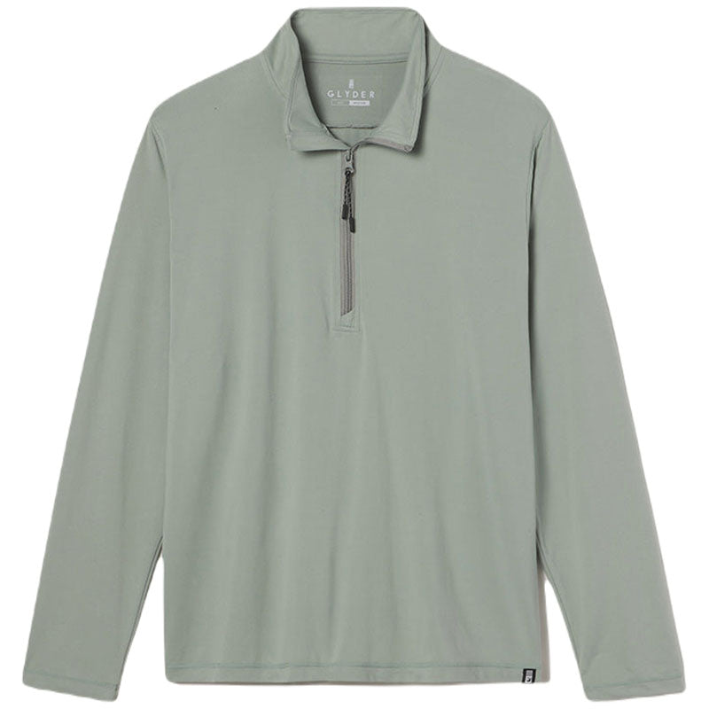 Glyder Men's Sage Tahoe 1/4 Zip: A Stylish Employee Gift