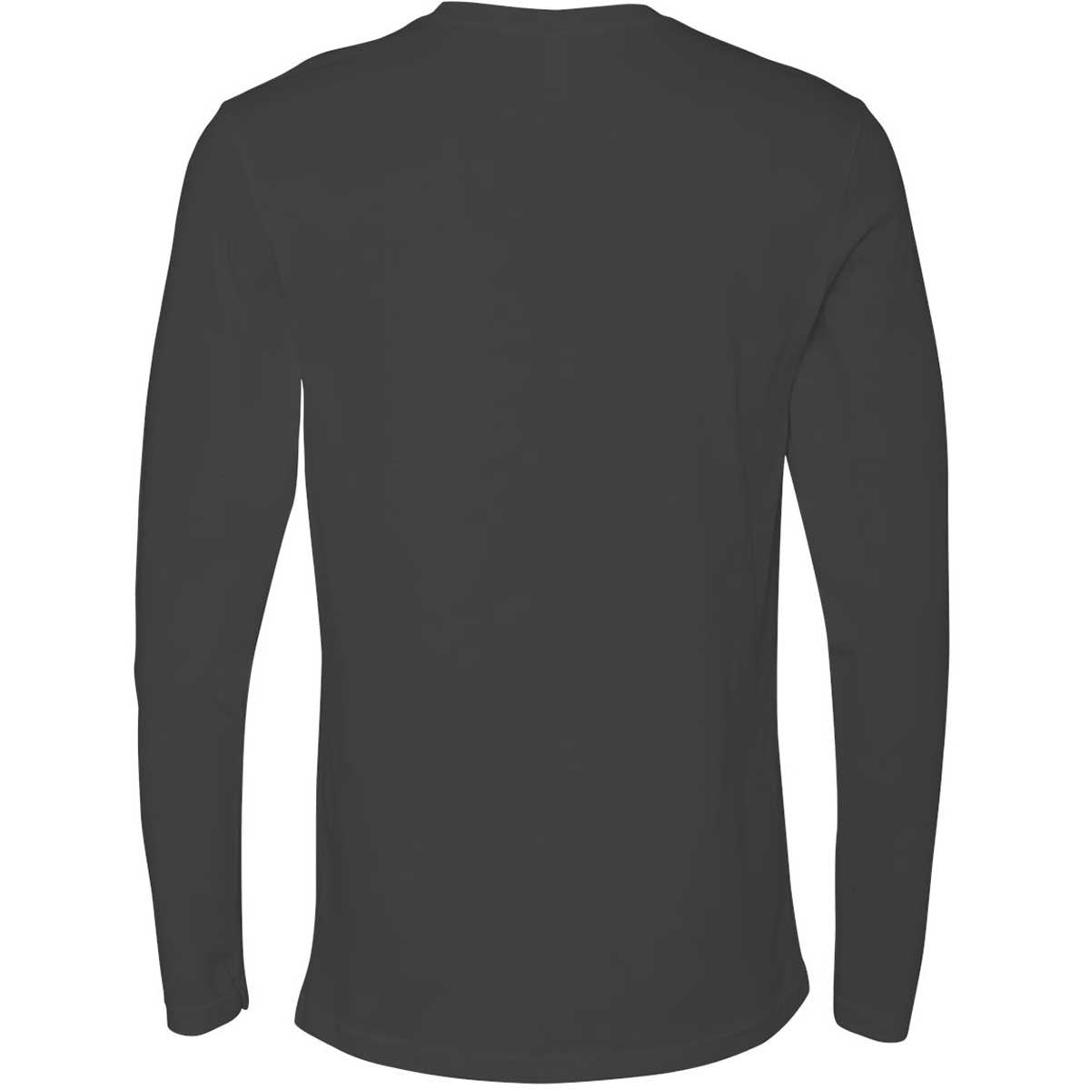 Next Level Men's Heavy Metal Premium Fitted Long-Sleeve Crew Tee: The Ultimate Comfort Essential