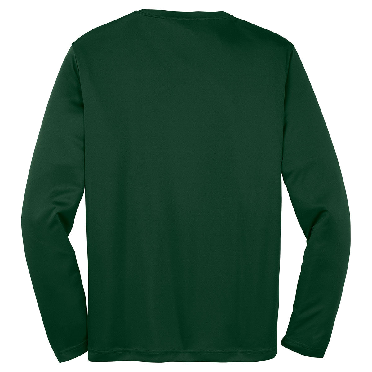 Sport-Tek Men's Forest Green Long Sleeve PosiCharge Competitor Tee - A Must-Have!