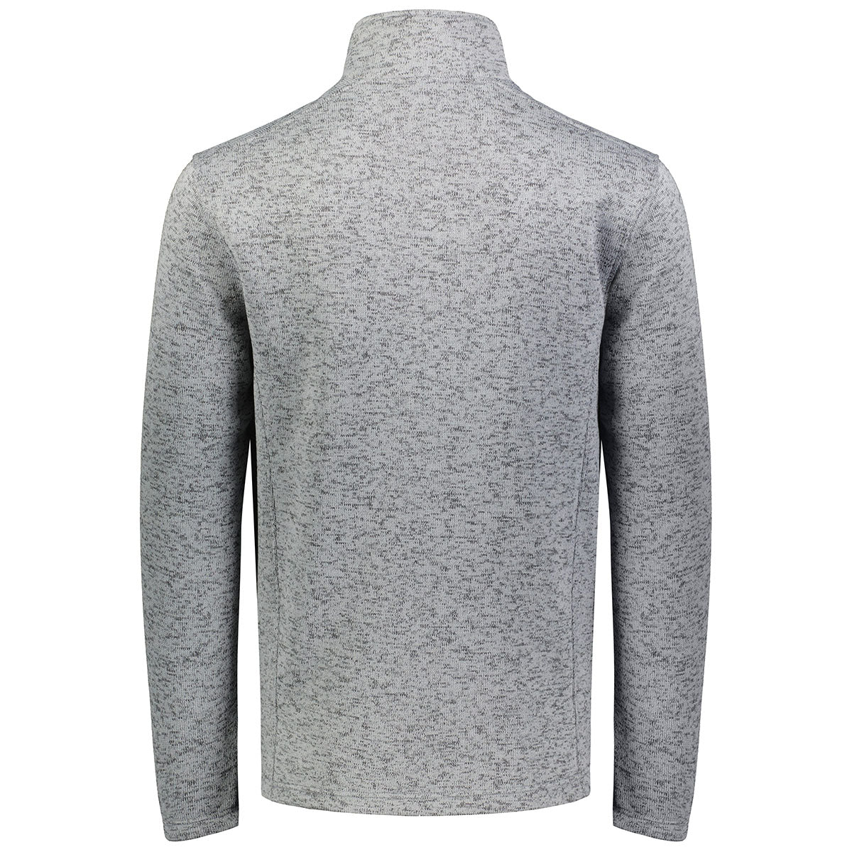 Holloway Men's Graphite Heather Alpine Sweater Fleece: Cozy 1/4 Zip Pullover