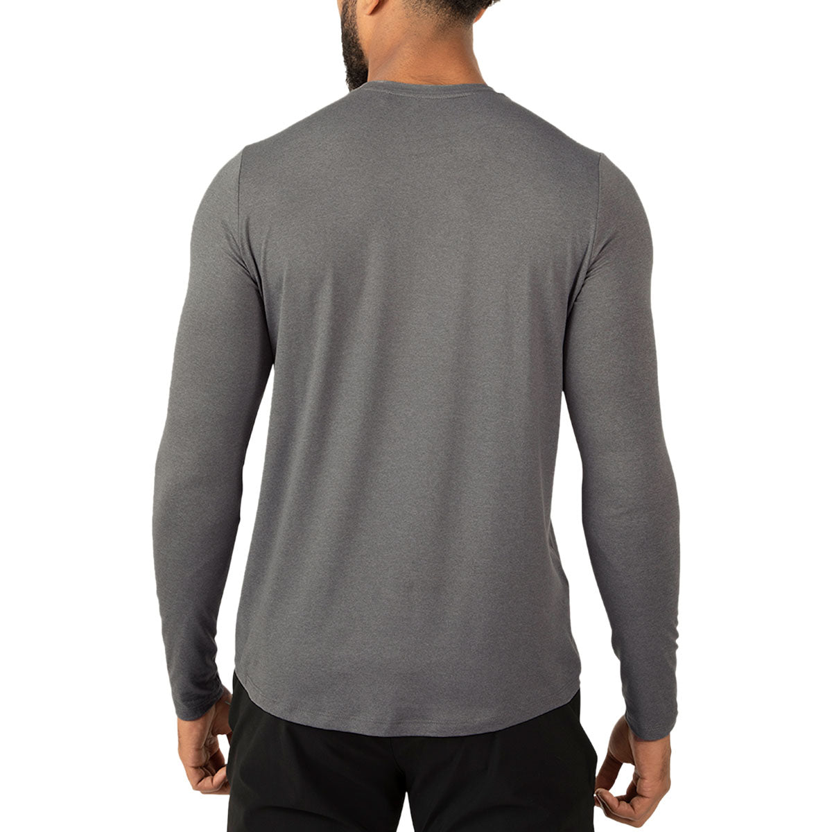 UNRL Men's Heather Steel Ultra Long Sleeve: The Ultimate Event Shirt