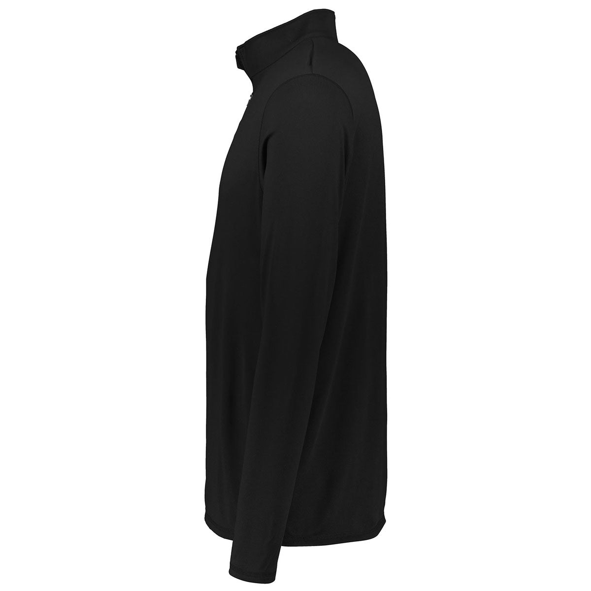 Augusta Sportswear Men's Stylish Black Attain Quarter-Zip Pullover
