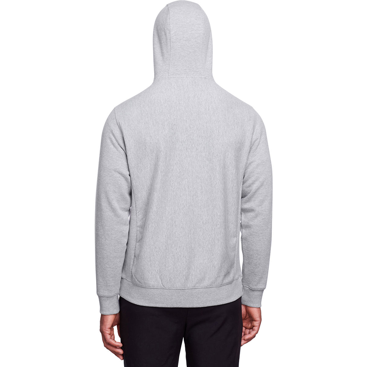 Team 365 Men's HydroSport Heavyweight Full-Zip Hoodie - Perfect for Big Games
