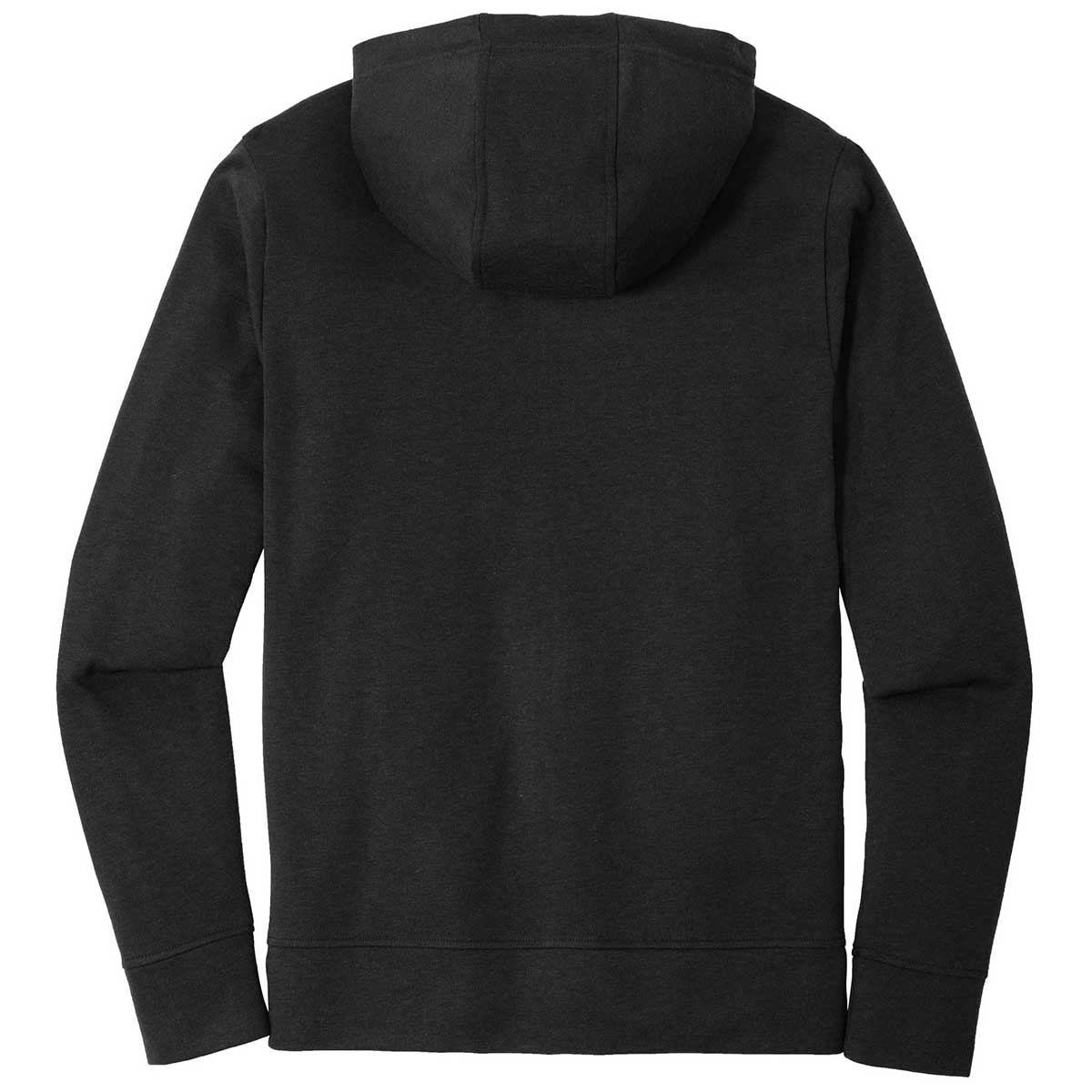 Sport-Tek Men's Premium Black Triad Full-Zip Wicking Fleece Jacket