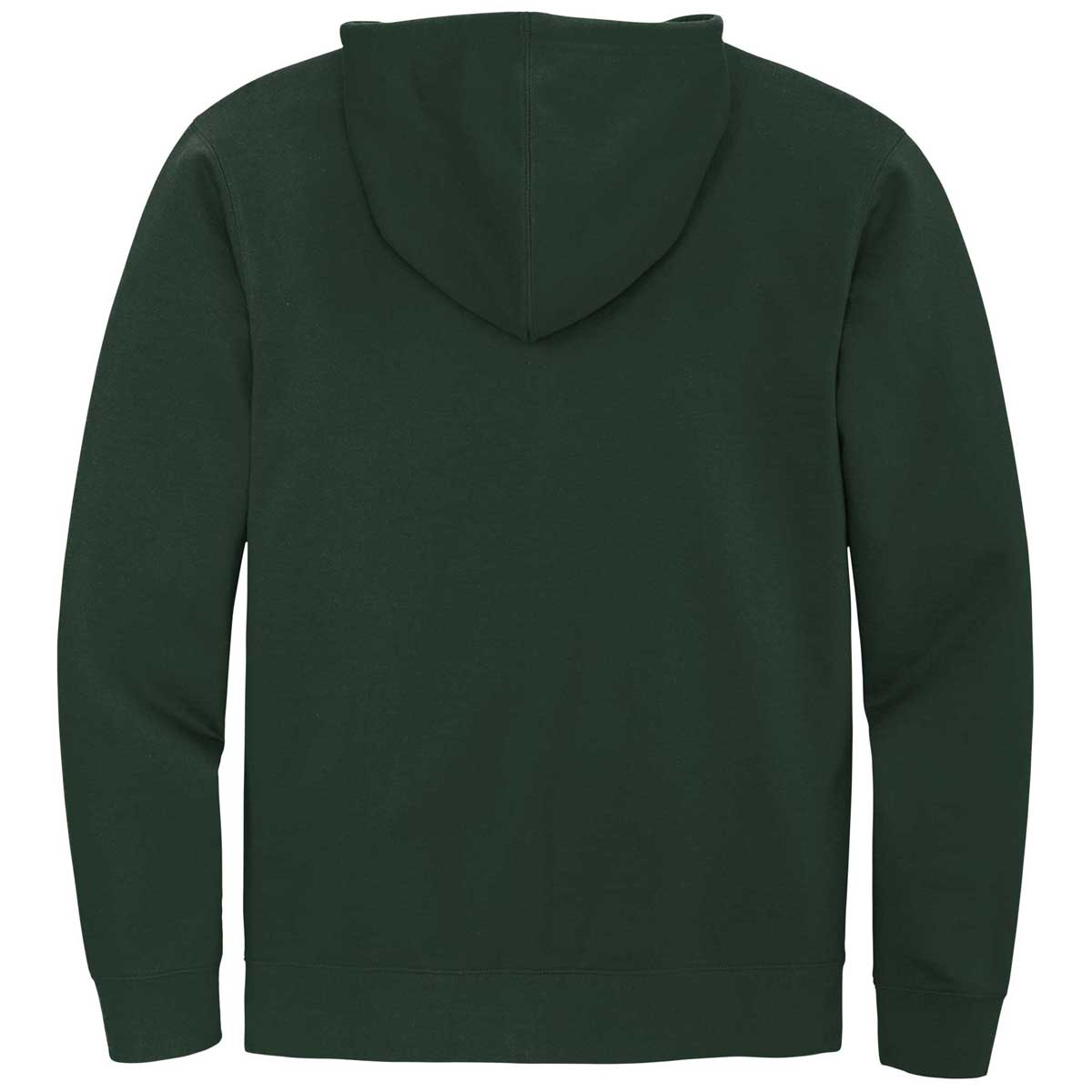 District Men's Forest Green V.I.T. Fleece Full-Zip Hoodie: A Must-Have for Men!