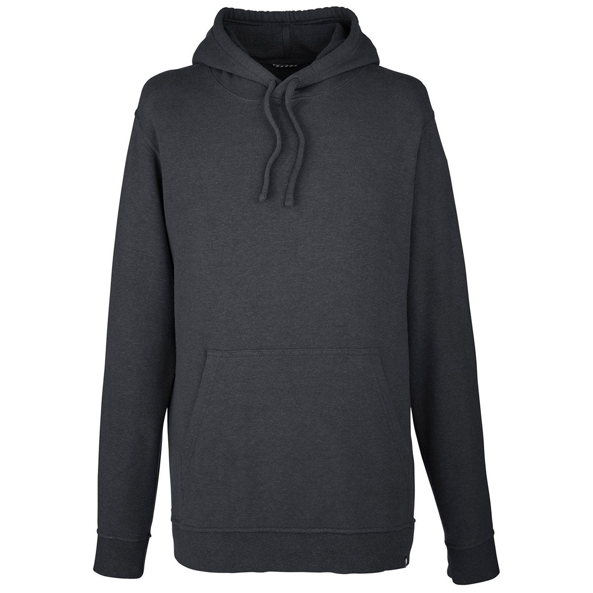 Econscious Men's Stylish Washed Black Hemp Hero Hoodie