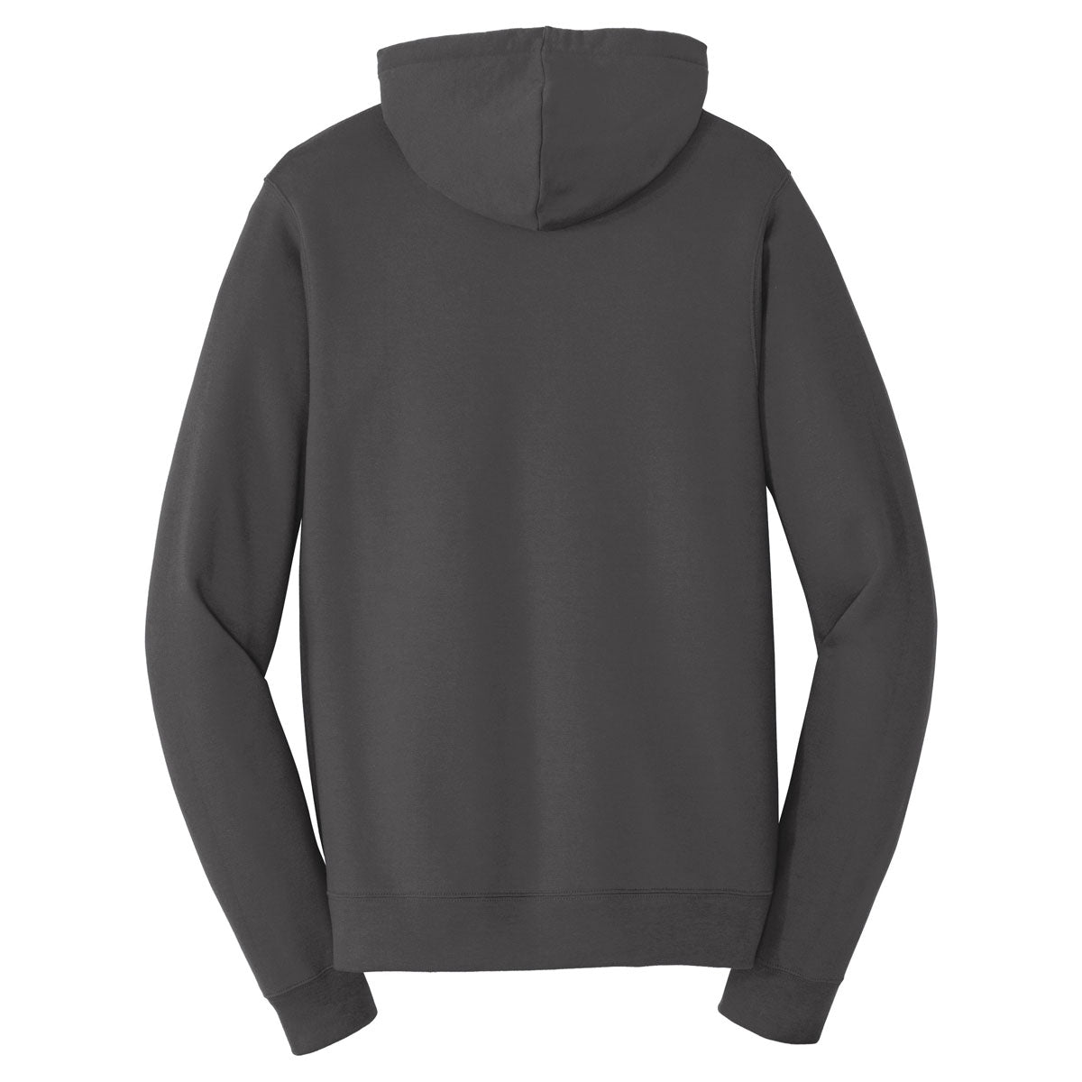 Port & Company Men's Charcoal Fan-Favorite Fleece Full-Zip Hoodie: The Ultimate Cold-Weather Essential