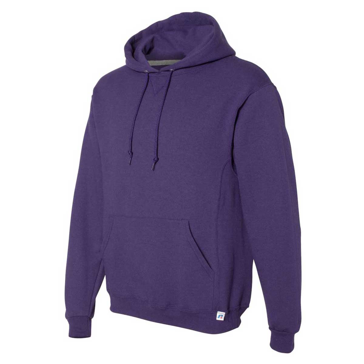 Russell Athletic Men's Purple Dri Power Hooded Sweatshirt: A Must-Have for Active Men