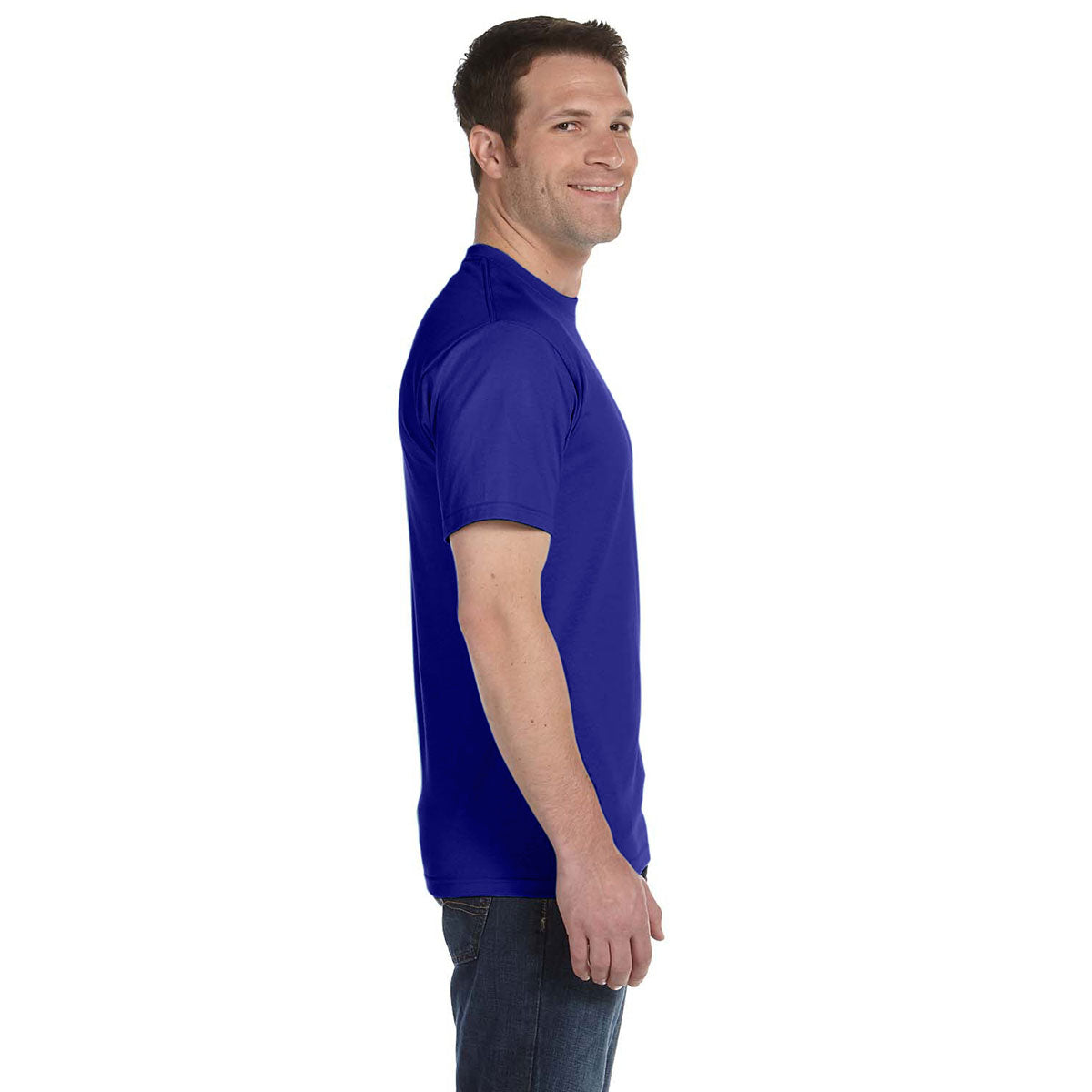 Gildan Unisex Royal Sport 5.5 oz. 50/50 T-Shirt - Ideal for Professionals