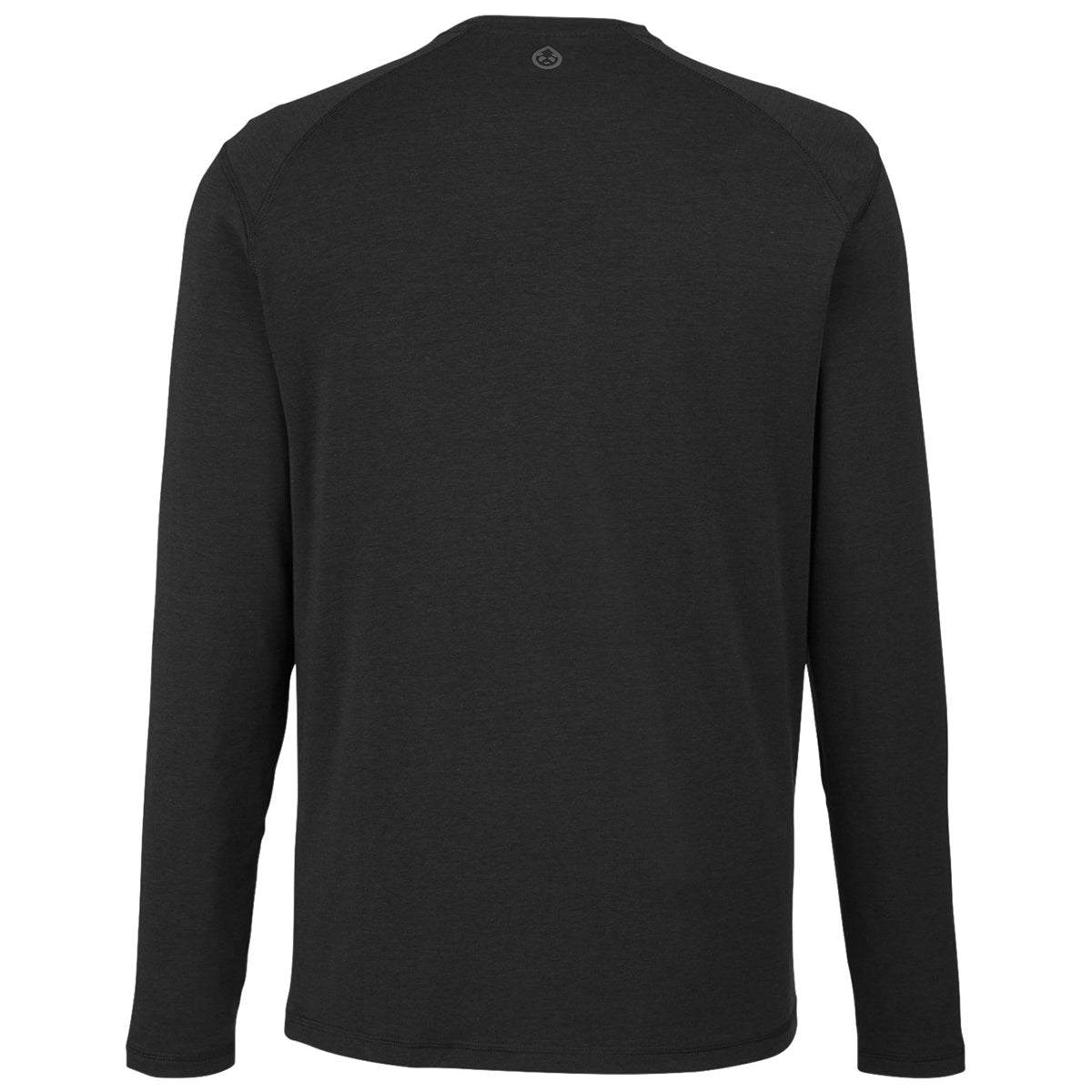 tasc Men's Black Carrollton Fitness Long-Sleeve T-Shirt: Active and Comfortable