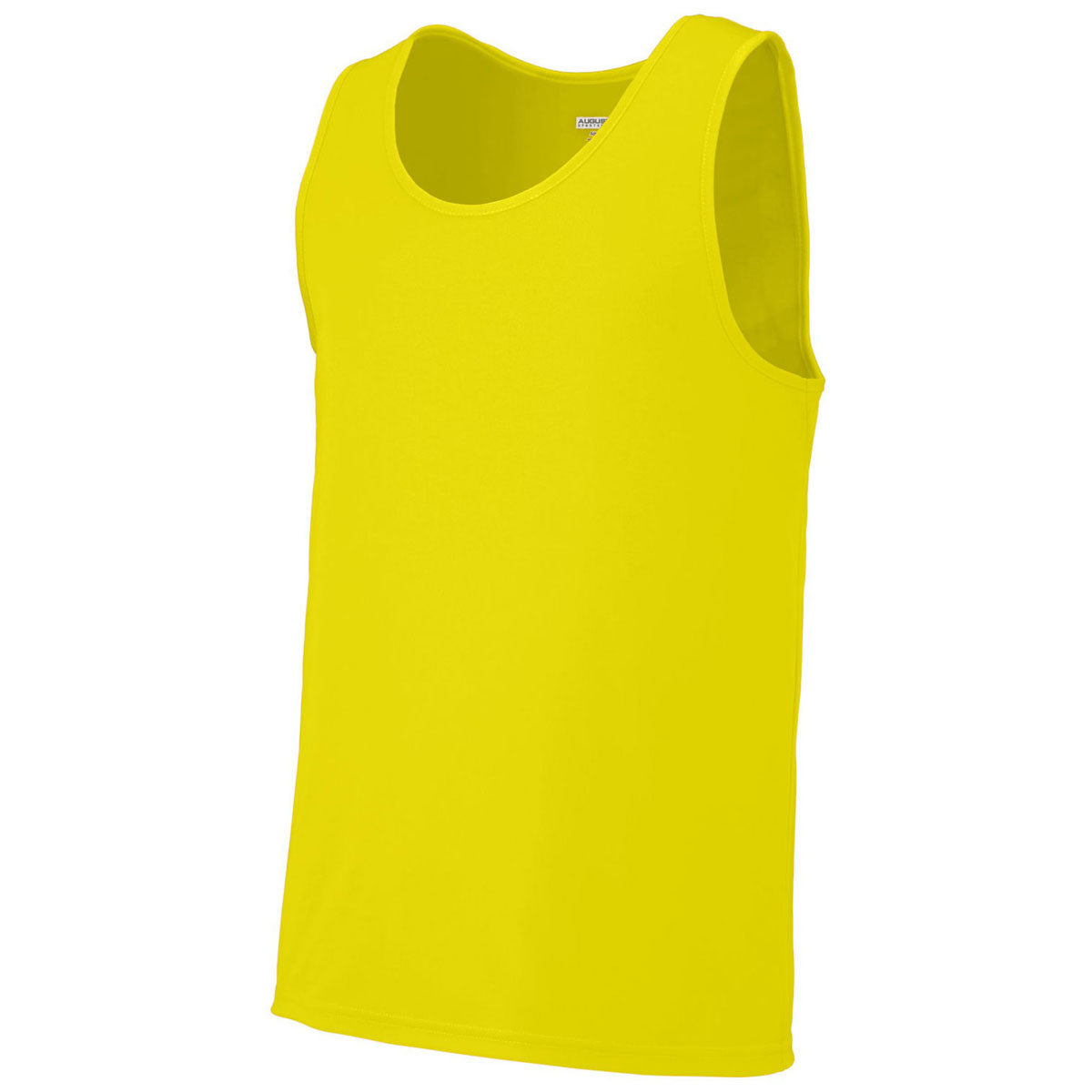 Augusta Sportswear Men's Power Yellow Training Tank - The Ultimate Athletic Choice