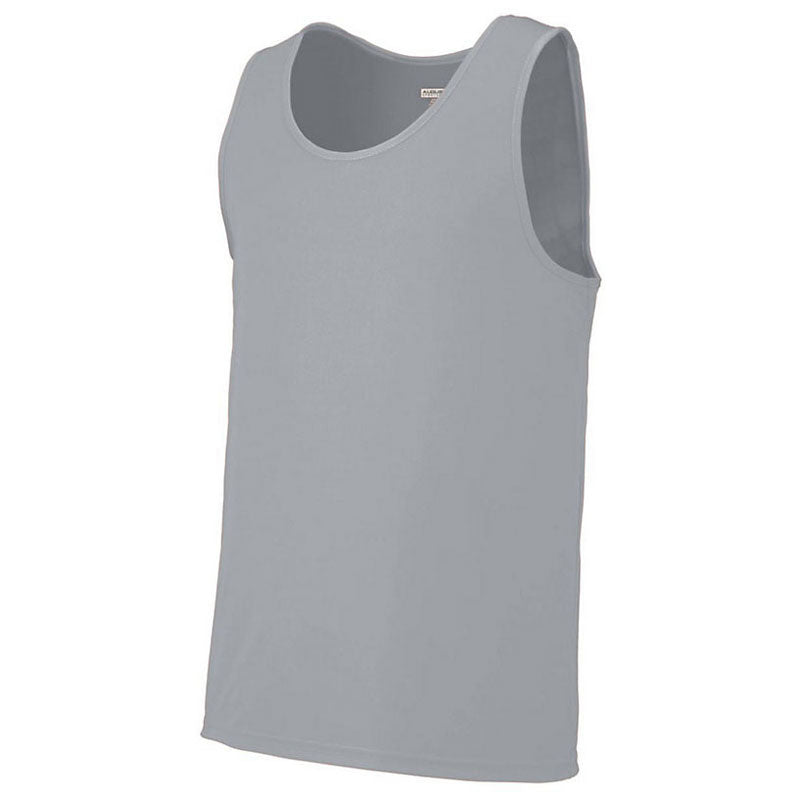 Augusta Sportswear Men's Stunning Silver Grey Training Tank