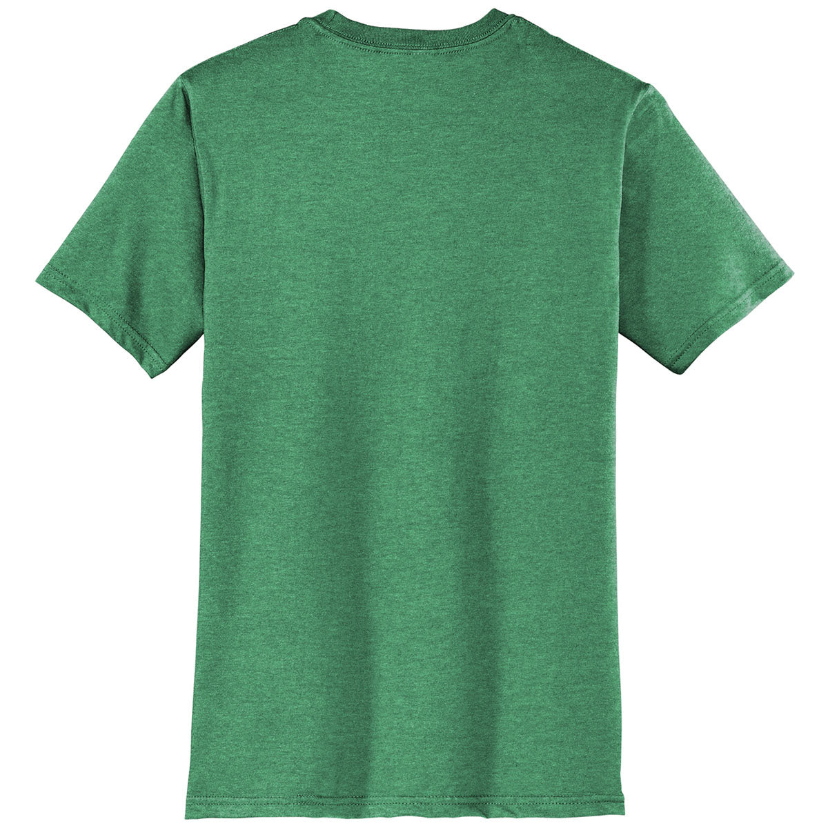 District Men's Must-Have Heathered Kelly Green Tee