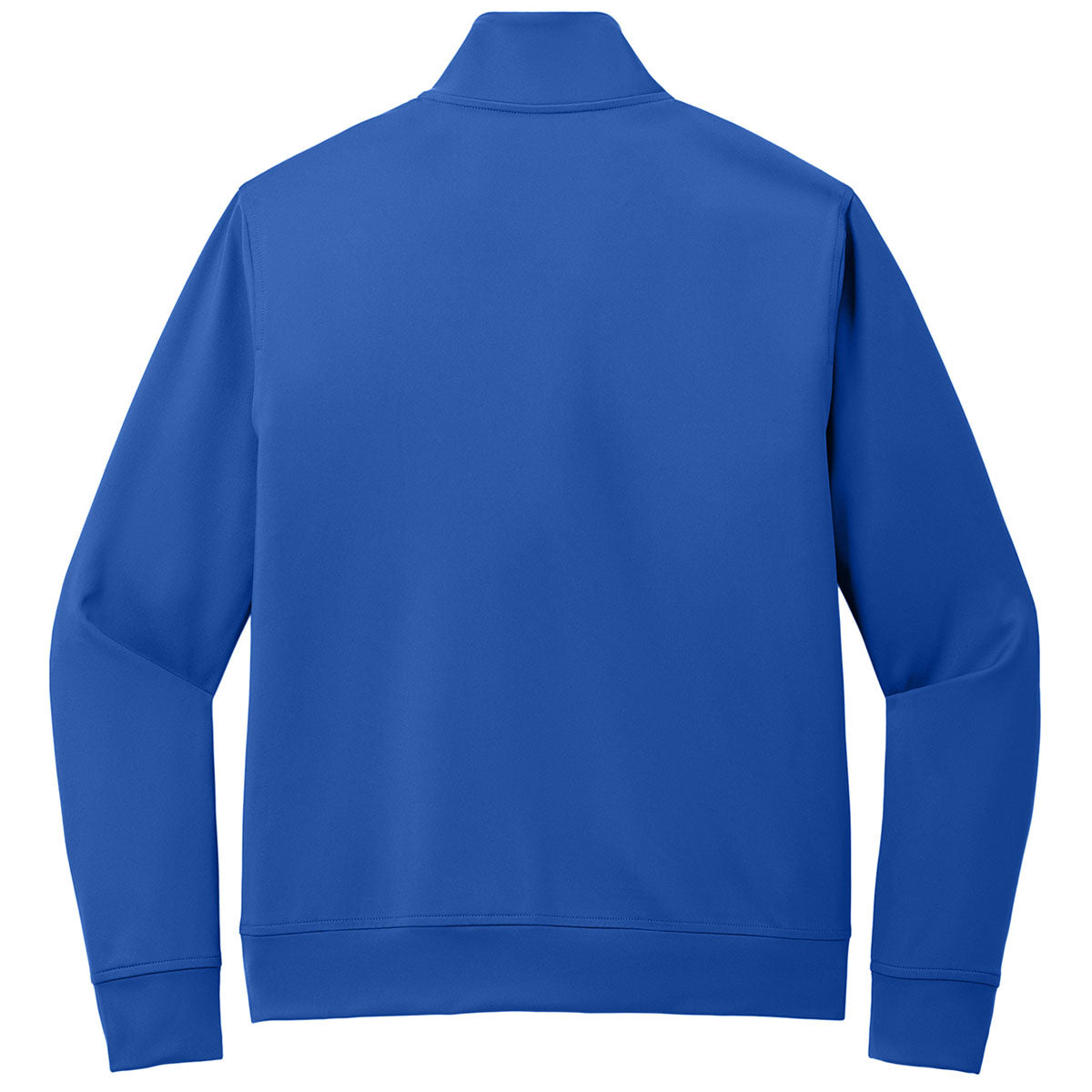 Port Authority Men's True Royal C-FREE Double Knit Full-Zip Jacket - A Must-Have for Active Men