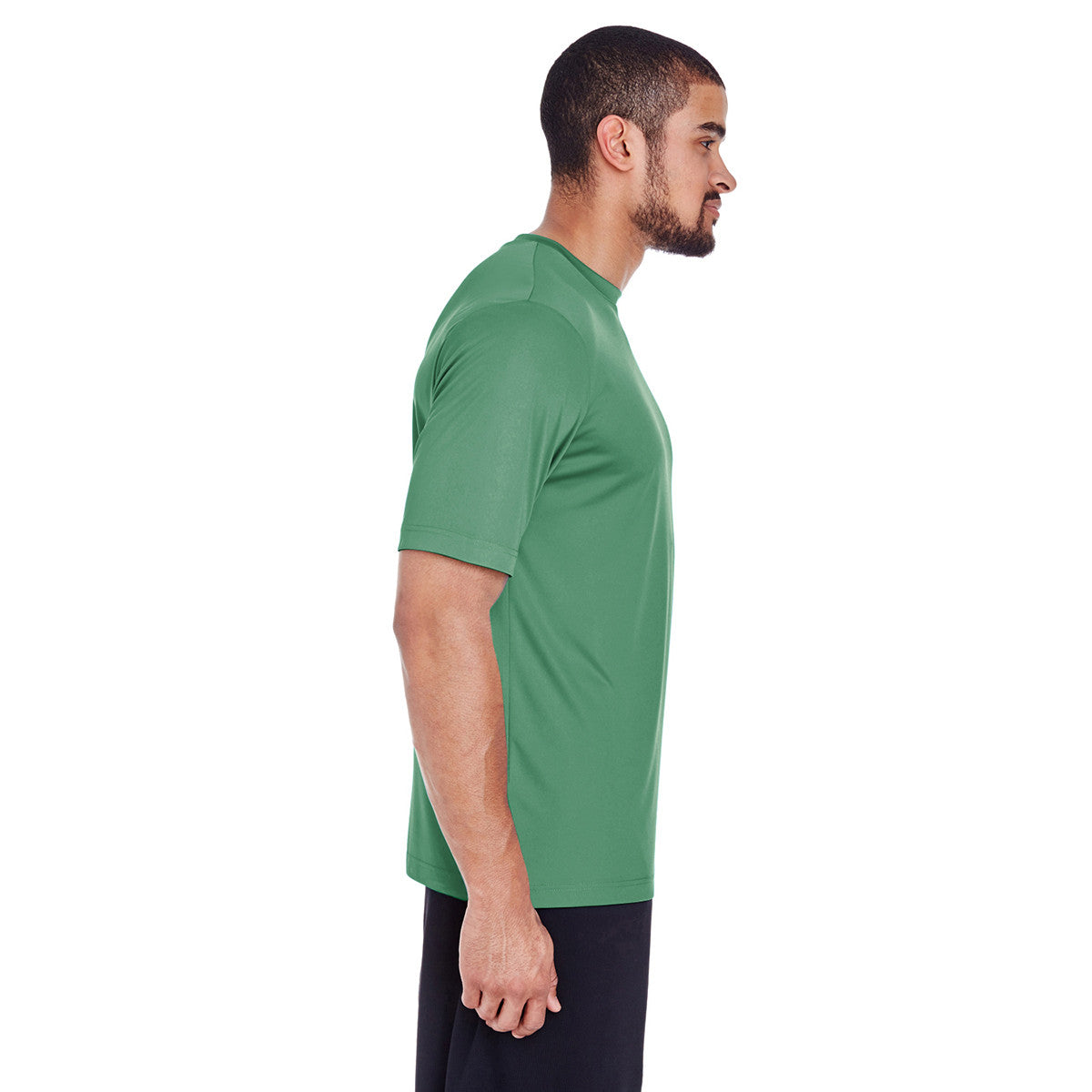 Team 365 Men's Dark Green Performance Sports T-Shirt - Ideal for Athletes