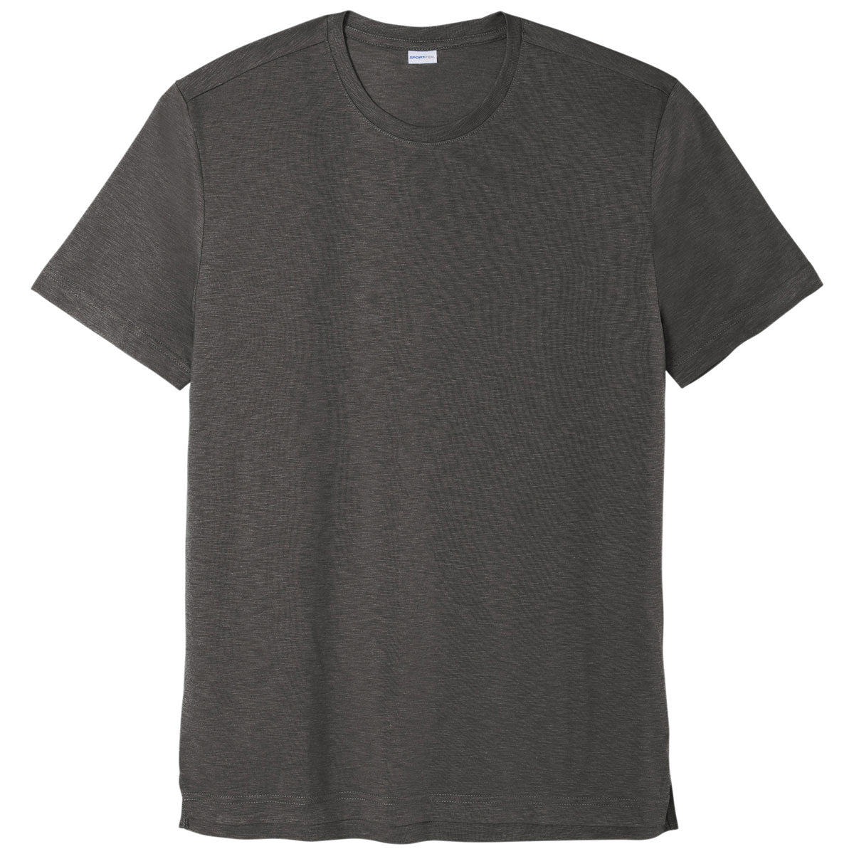 Sport-Tek Men's Graphite PosiCharge Strive Tee - Trendy Streetwear Essential