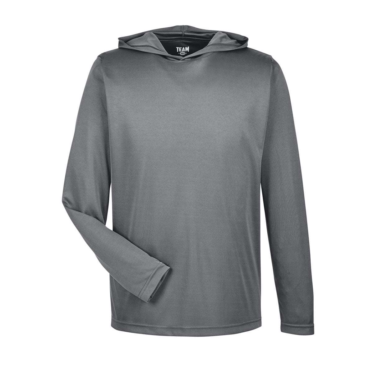 Team 365 Men's Graphite Zone Super-Performance Sports Hoodie