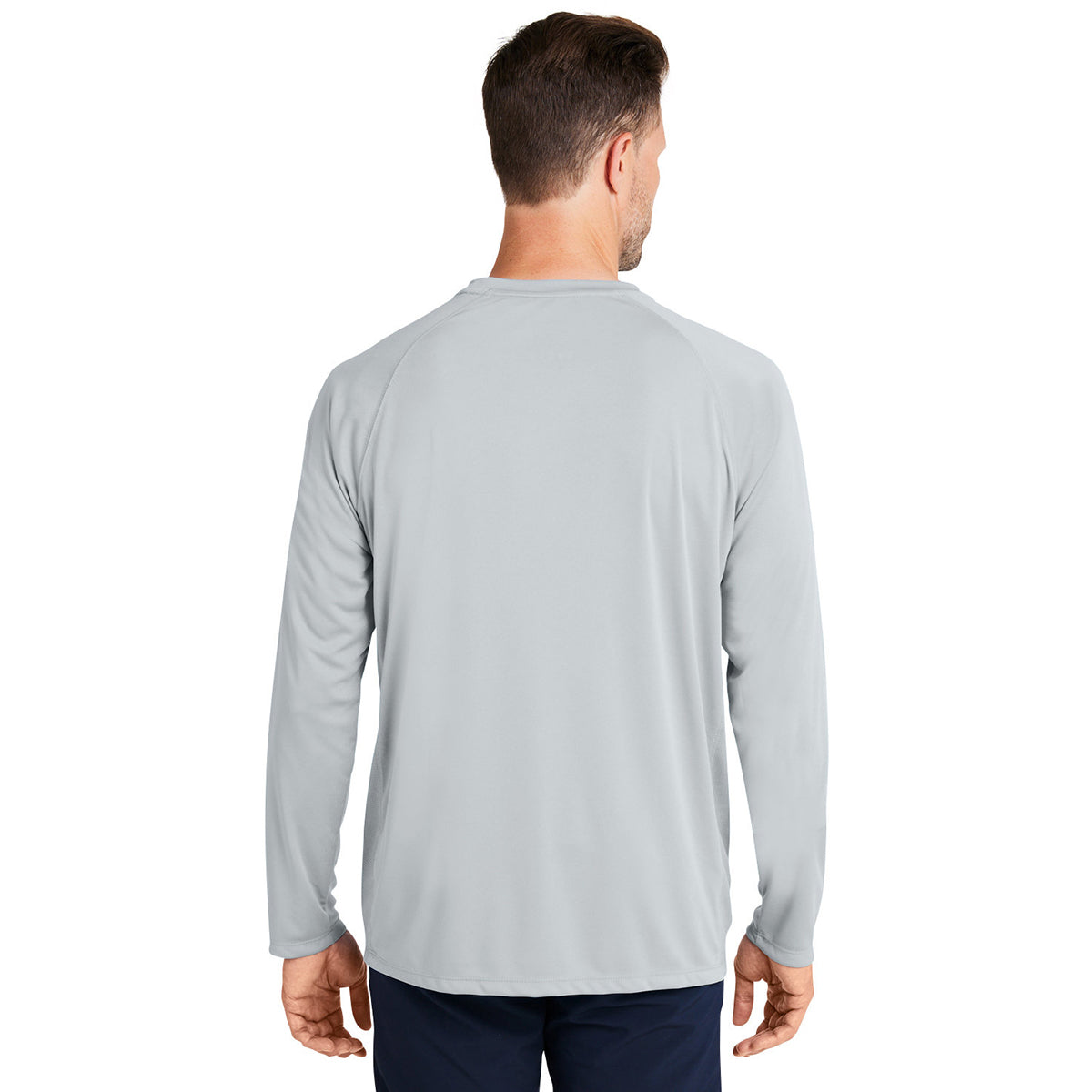 HUK Men's Harbor Mist Pursuit Long-Sleeve T-Shirt: Your All-Purpose Essential