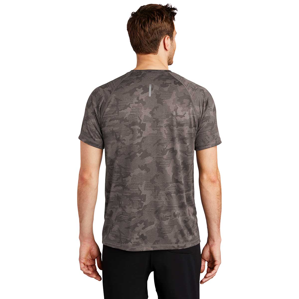 OGIO Men's Grey Camo Endurance Pulse Phantom Tee - Gear Up in Style!