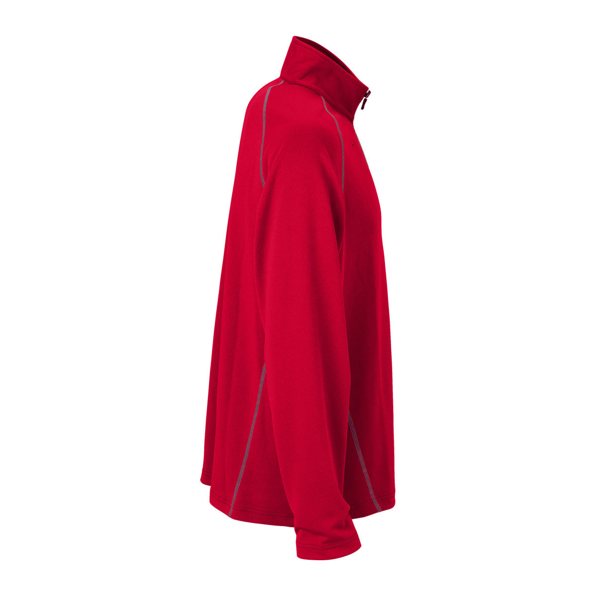Vantage Men's Red Sport Performance Pullover - Unleash Your Power