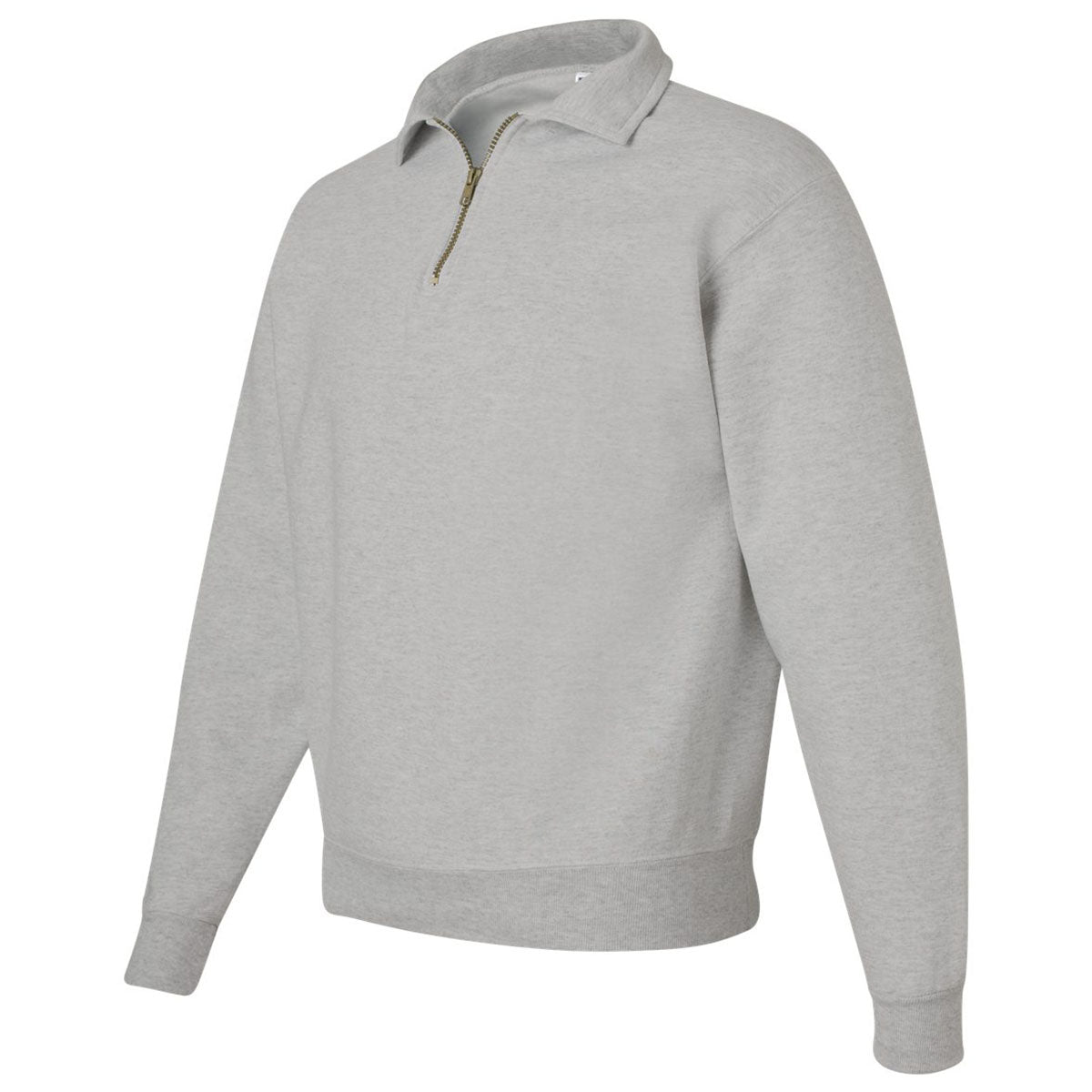 Jerzees Men's Stylish NuBlend Quarter-Zip Cadet Collar Sweatshirt