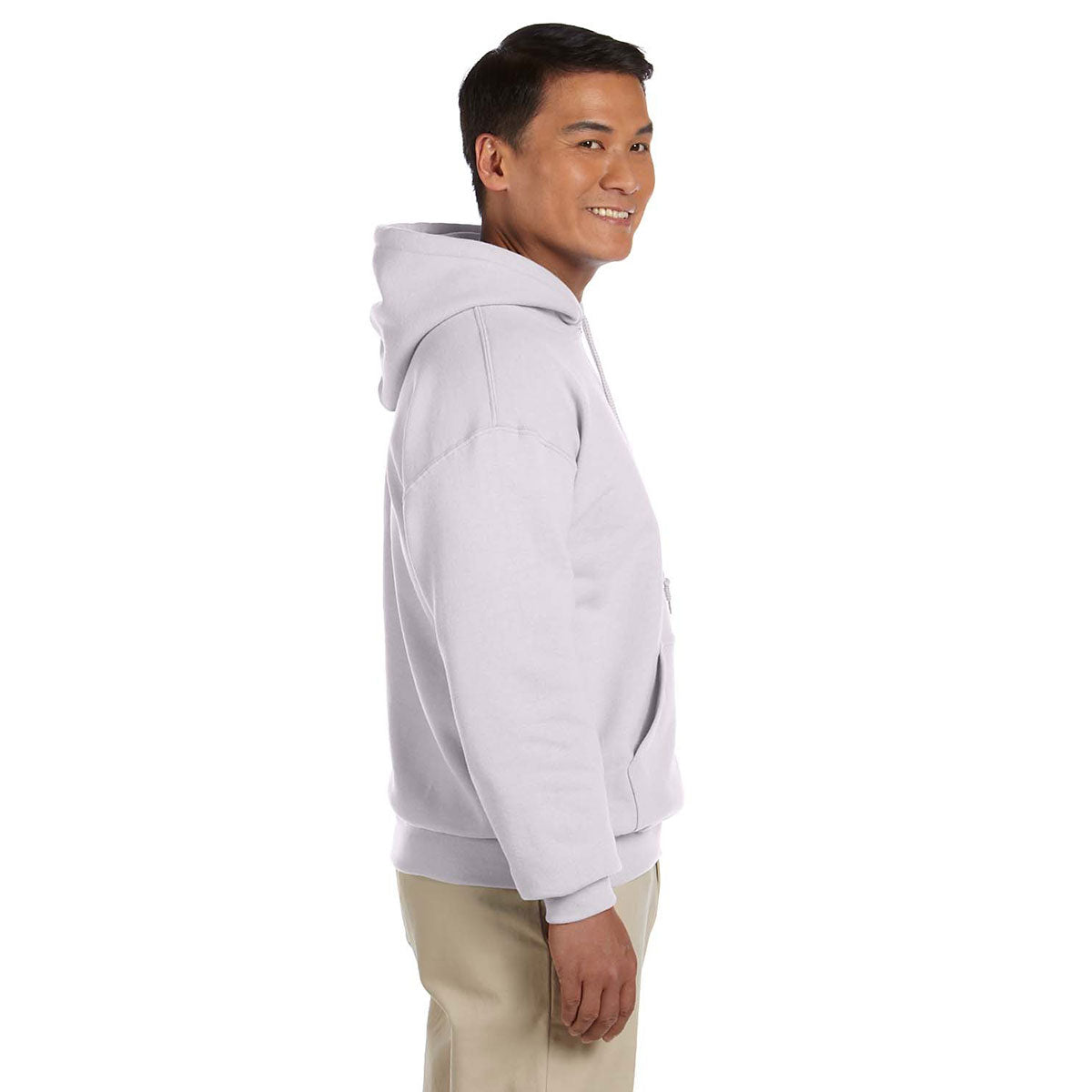 Gildan Unisex Ash Heavy Blend 50/50 Stylish Hoodie
