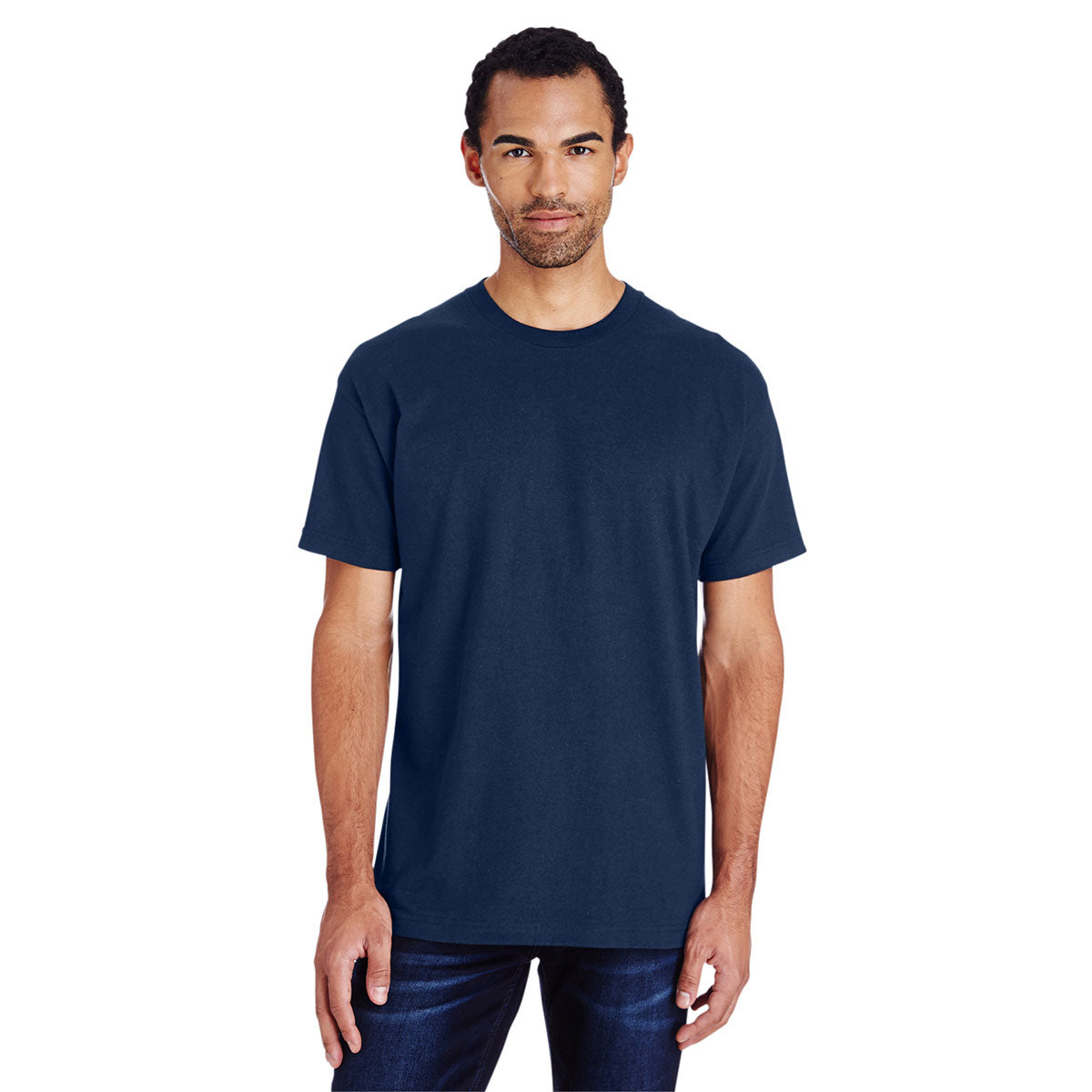 Gildan Unisex Dark Navy Sport Hammer 6 oz. T-Shirt - The Ultimate Layering Essential