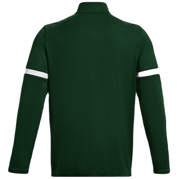 Under Armour Men's Forest Green/White Team Knit Full-Zip Warm-Up: The Ultimate Corporate Giveaway