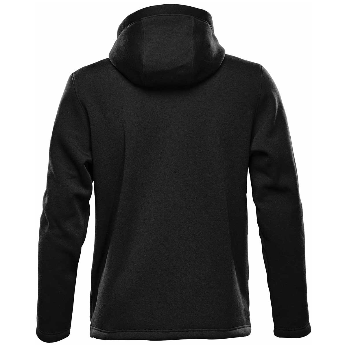 Stormtech Men's Stylish Black/Azure Blue Logan Performance Hoody