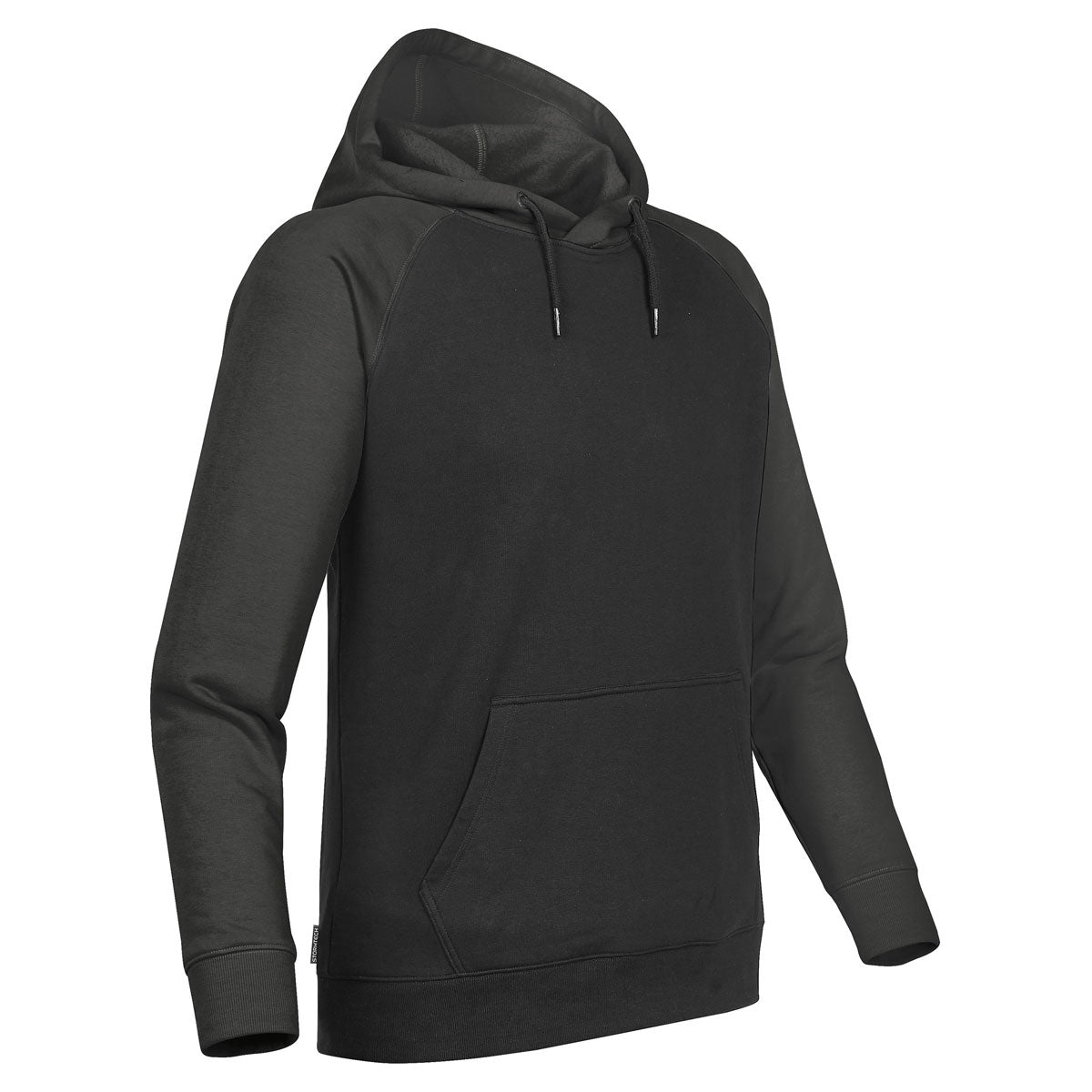 Stormtech Men's Stylish Black/Carbon Omega Two-Tone Hoody