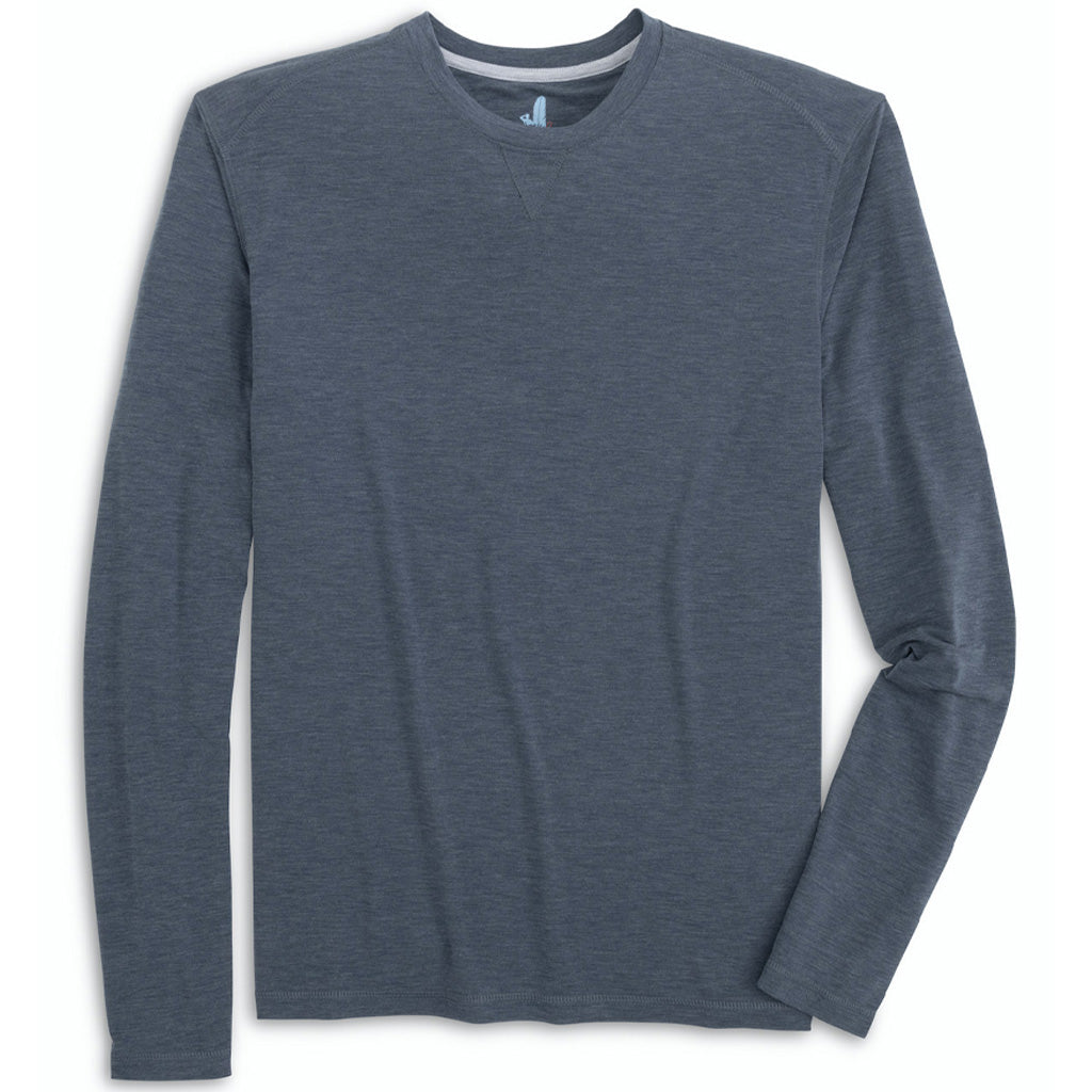 Johnnie-O Men's Wake Course Performance Long Sleeve T-Shirt: A Must-Have for Active Men
