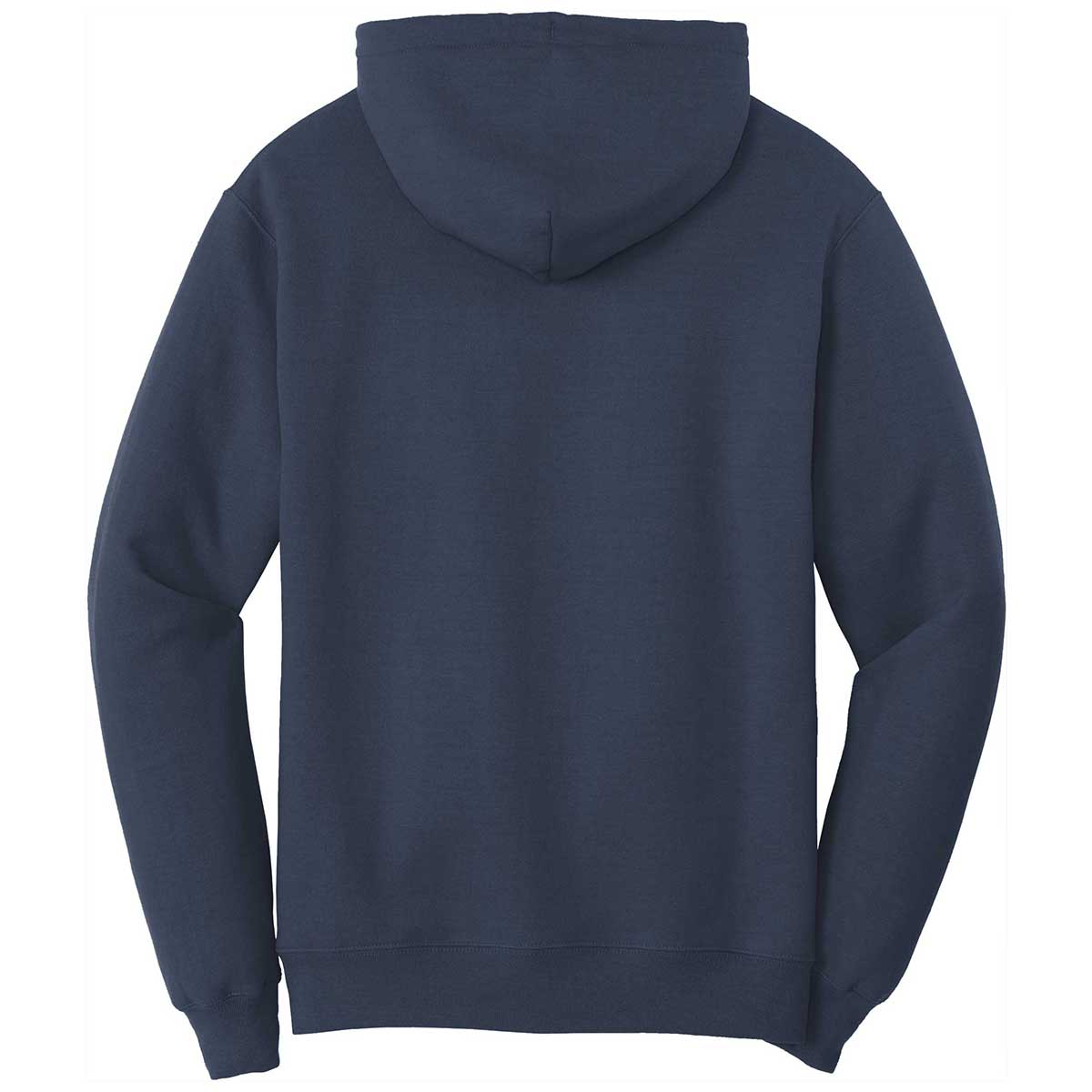 Port & Company Men's Navy Tall Core Fleece Pullover Hoodie - Your Ultimate Comfort Companion