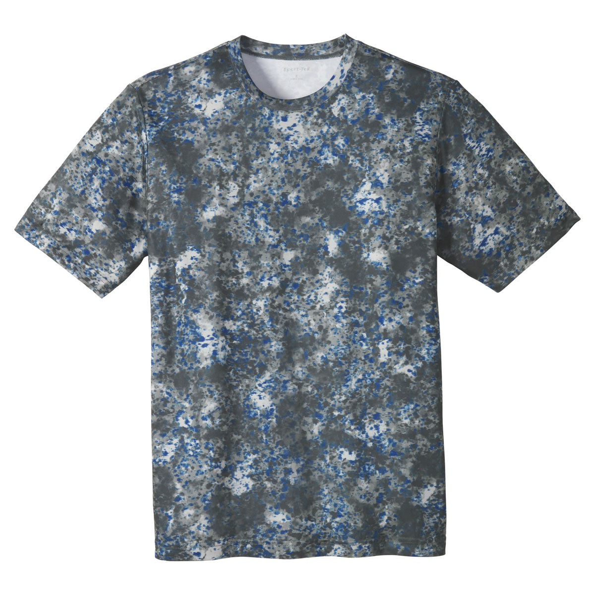 Sport-Tek Men's Energetic True Royal Mineral Freeze Tee
