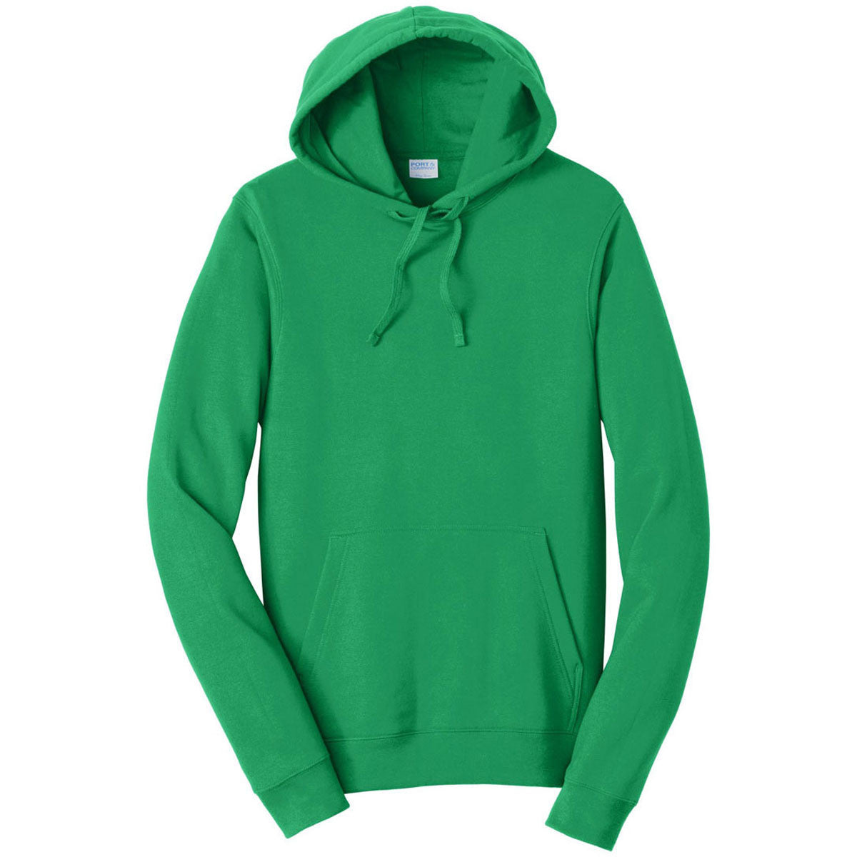 Port & Company Men's Athletic Kelly Fleece Pullover Hooded Sweatshirt: A Fan Favorite!