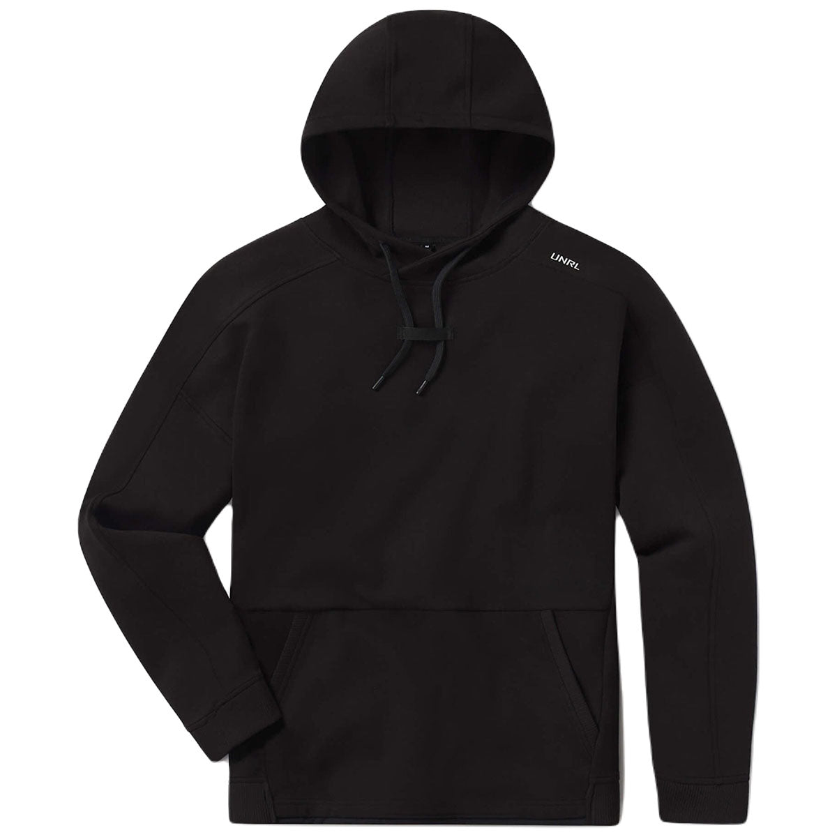 UNRL Unisex Stylish Black High Street Hoodie