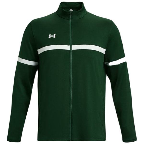 Under Armour Men's Forest Green/White Team Knit Full-Zip Warm-Up: The Ultimate Corporate Giveaway