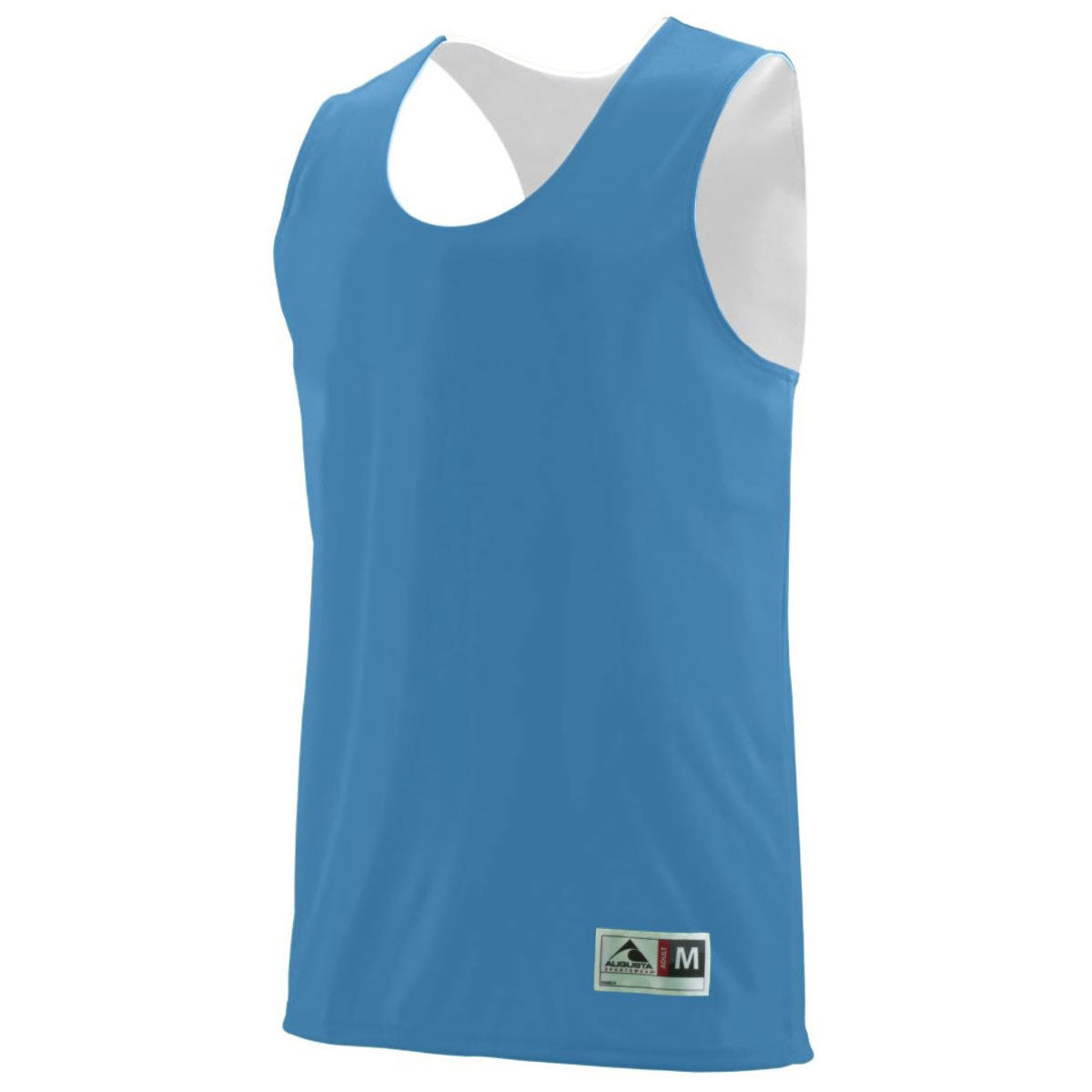 Augusta Sportswear Men's Reversible Sleeveless Jersey - Columbia Blue/White