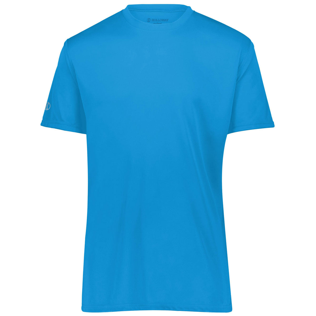 Holloway Men's Dynamic Power Blue Momentum Tee - Unleash Your Style!