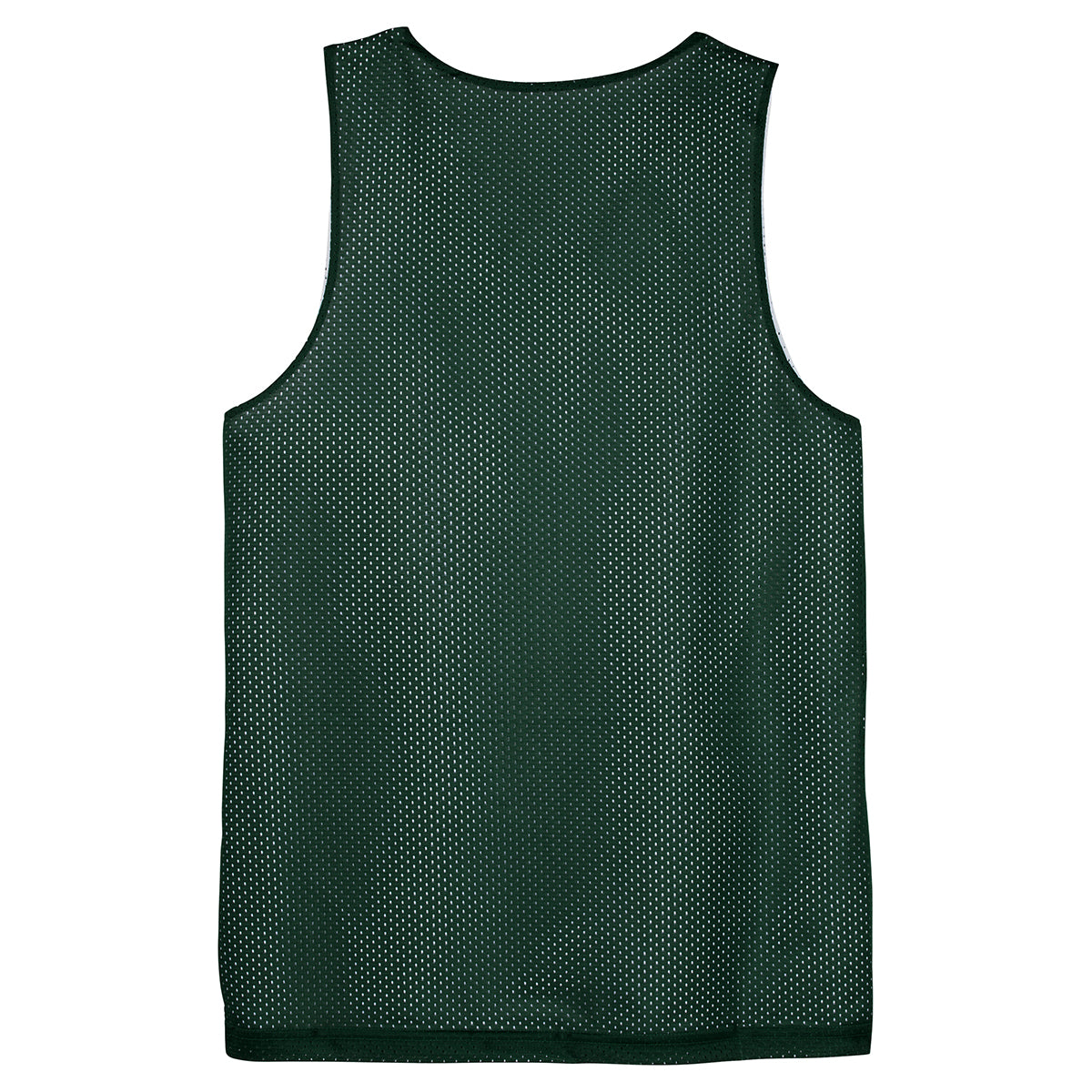 Sport-Tek Men's Stunning Forest Green PosiCharge Classic Mesh Reversible Tank