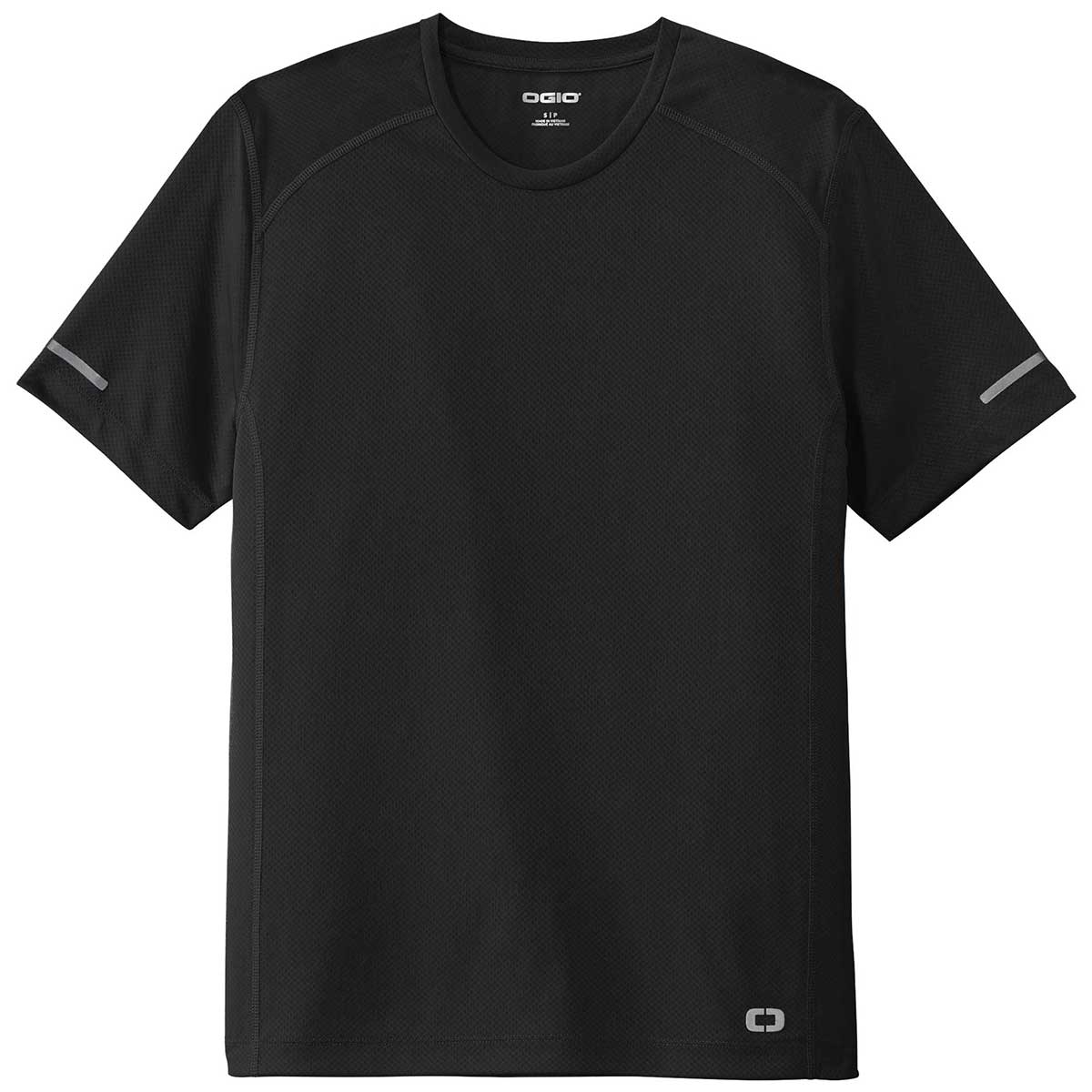 OGIO Endurance Men's Blacktop Level Mesh Tee - Elevate Your Style!