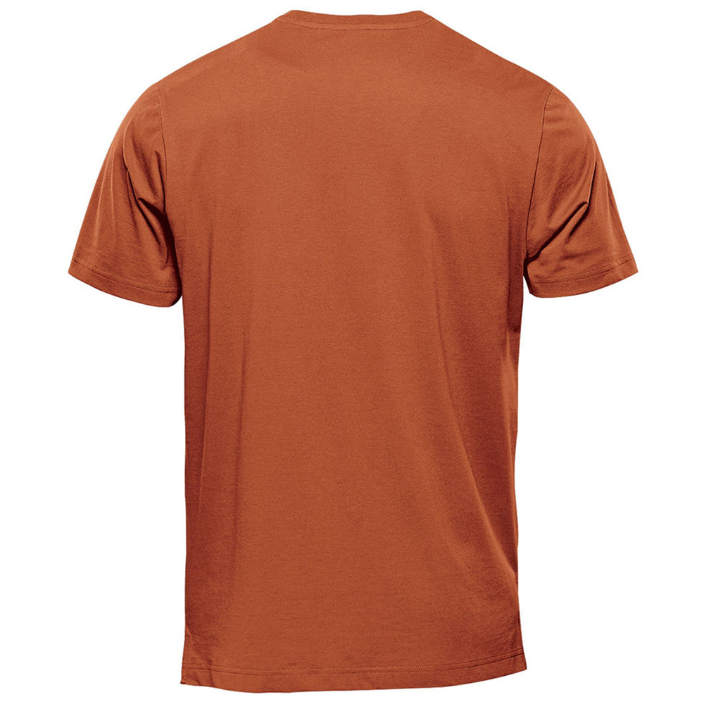 Stormtech Men's Rust Heather Equinox Short Sleeve Tee - The Ultimate Versatile Top