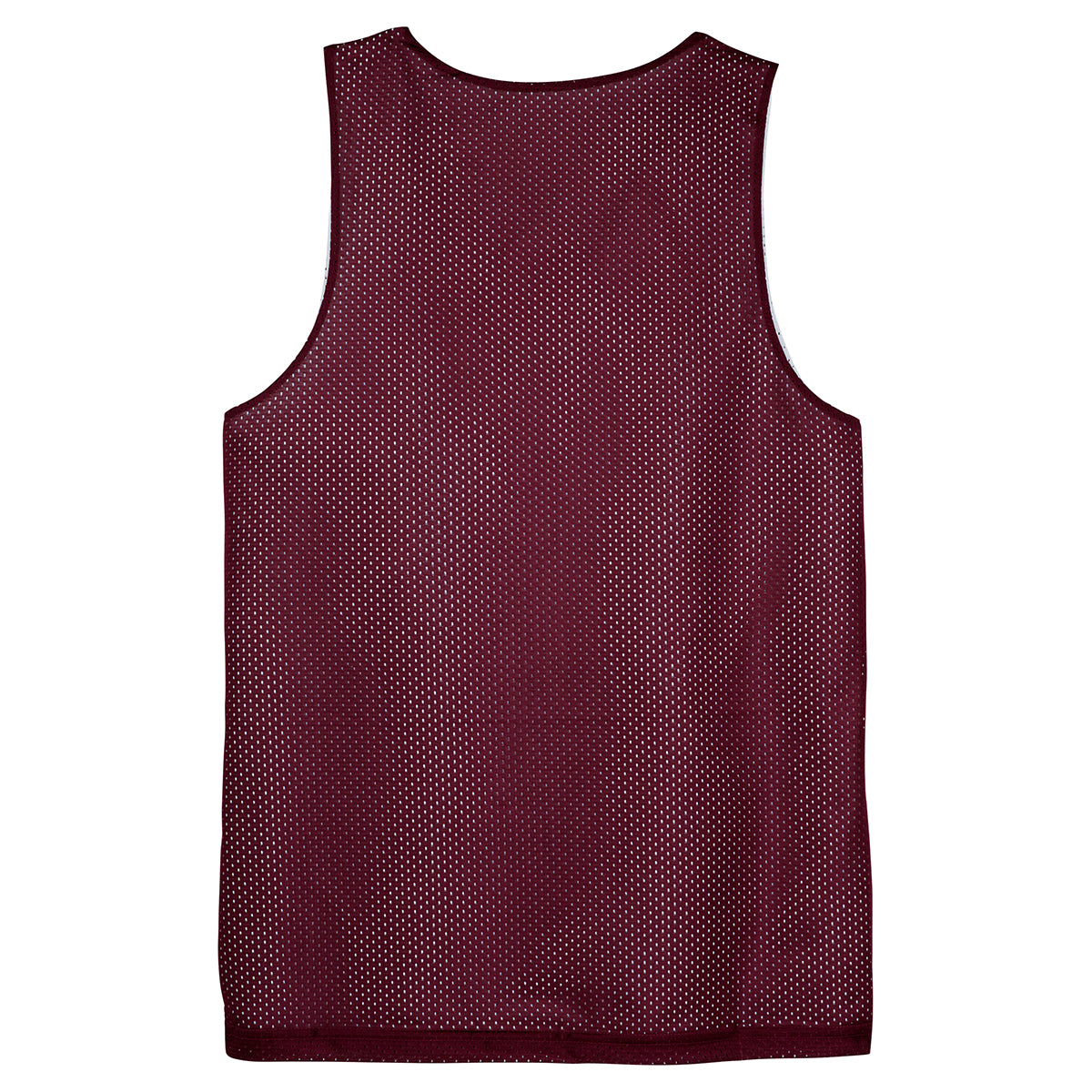 Sport-Tek Men's Stunning Maroon PosiCharge Classic Mesh Reversible Tank