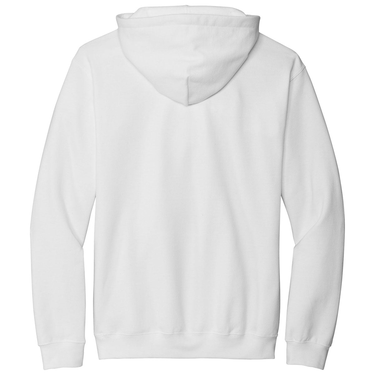 Gildan Men's Premium White Softstyle Pullover Hooded Sweatshirt - Ideal for Brand Promotion!