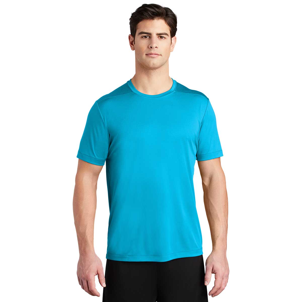 Sport-Tek Men's Sapphire Posi-UV Pro Tee: Your Ultimate Gym and Outdoor Essential