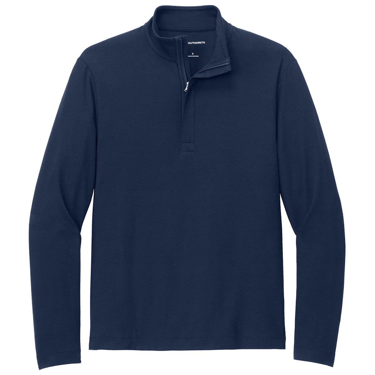 Port Authority Men's River Blue Navy Fairway Stretch Quarter Zip: A Stylish Must-Have!