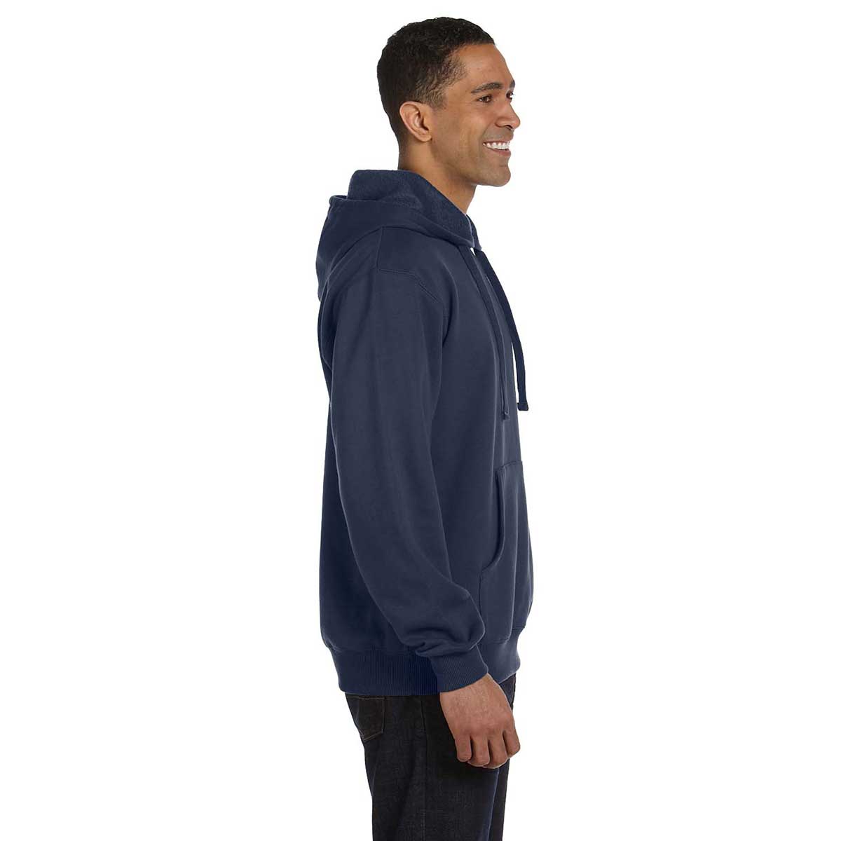 Econscious Men's Pacific Adult Organic/Recycled Stylish Pullover Hoodie