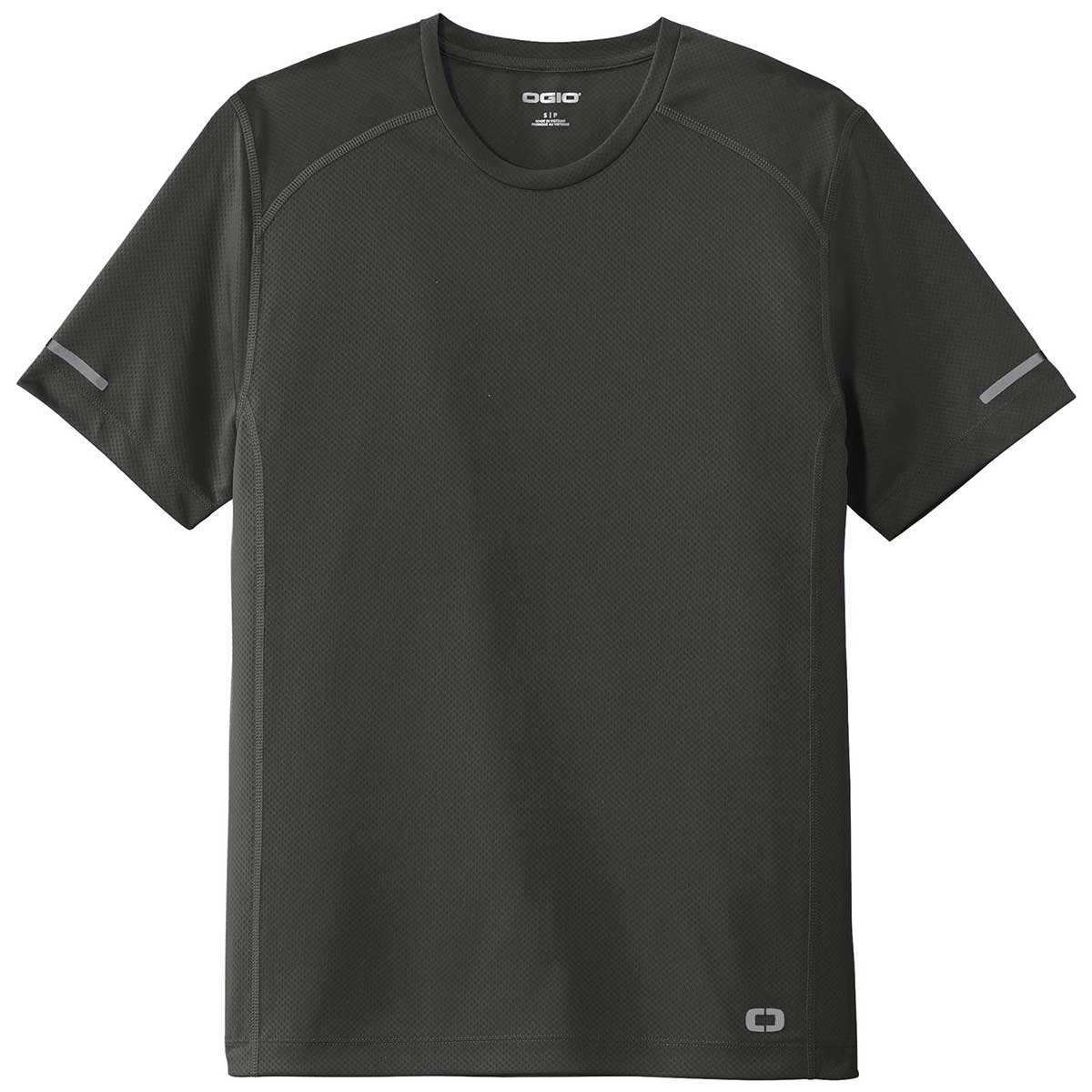 OGIO Endurance Men's Tarmac Grey Mesh Tee: Elevate Your Style!