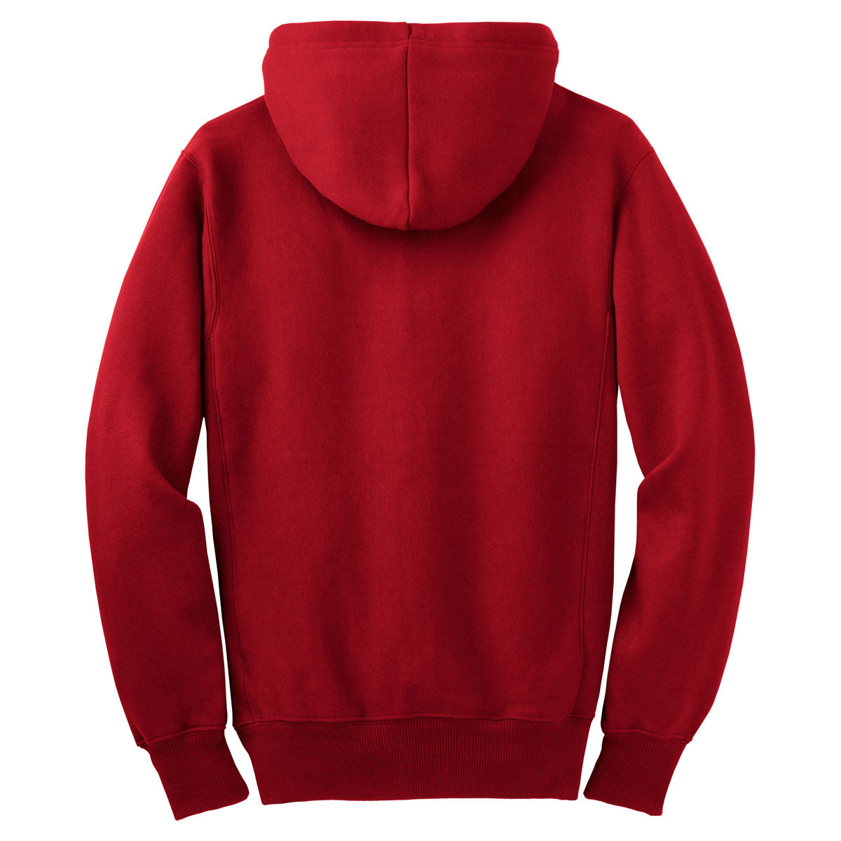 Sport-Tek Men's Red Super Heavyweight Full-Zip Hooded Sweatshirt: The Ultimate Winter Essential